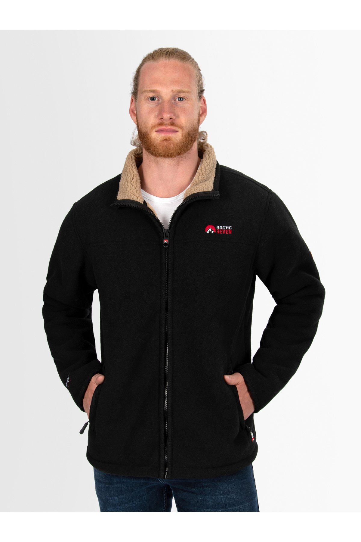 Arctic Seven-Herren Fleece Jacke AS325 ASZeroo 6