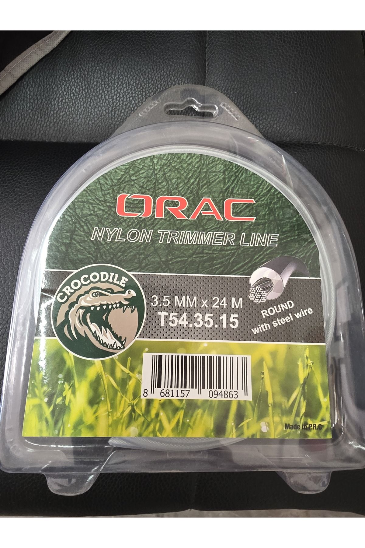 Orac telli 3.50mm 24 metre misina