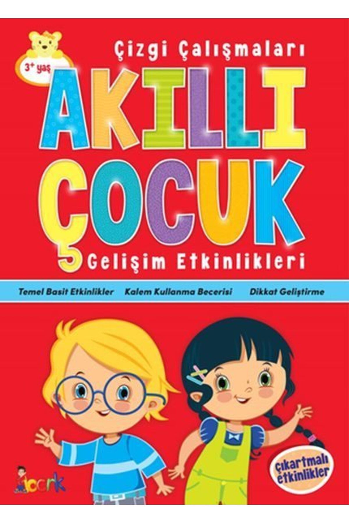 Destek Yayınları Çizgi Çalışmaları Akıllı Çocuk