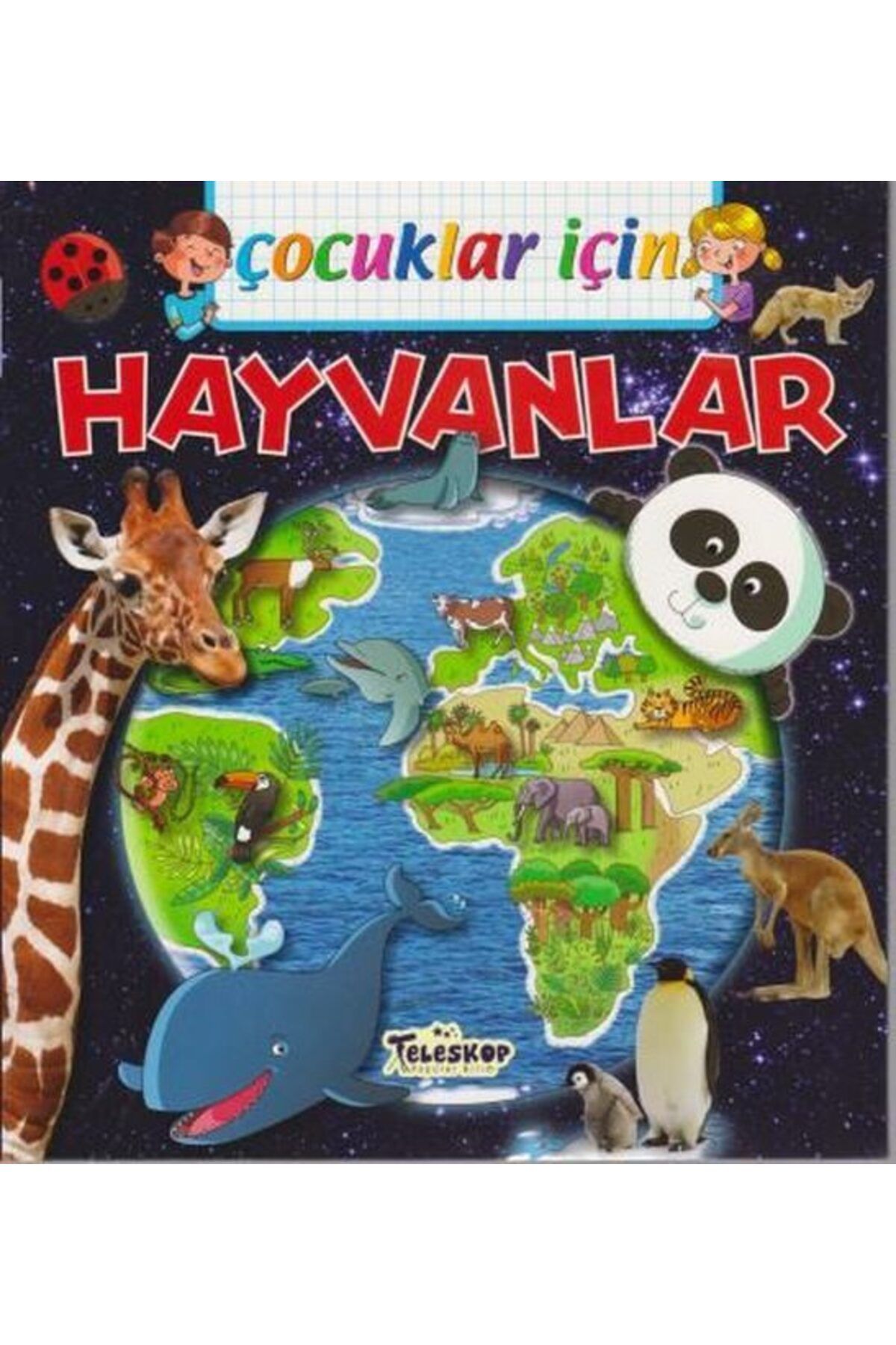 Destek Yayınları Çocuklar İçin Hayvanlar