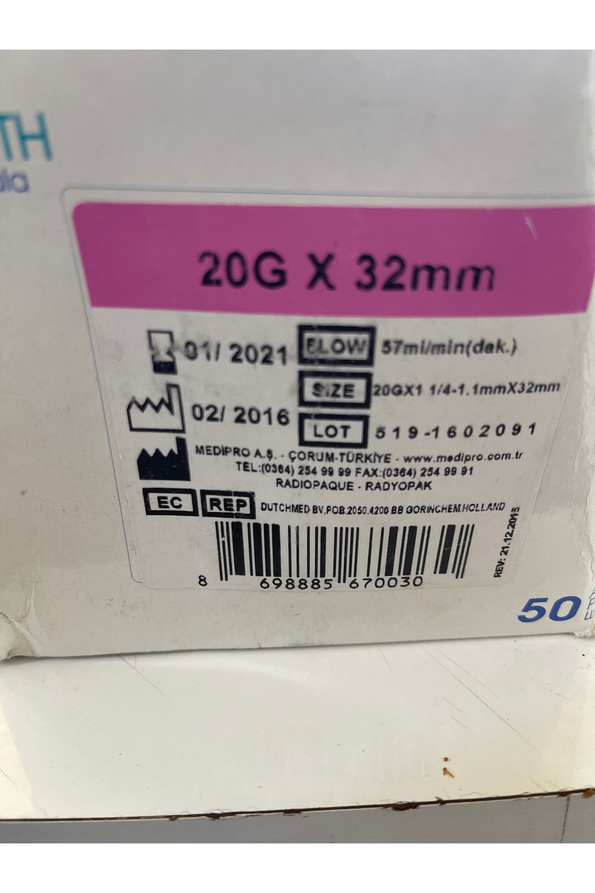 NOVANS NOVA CATH IV CANNULA INTRAKET 15 adet