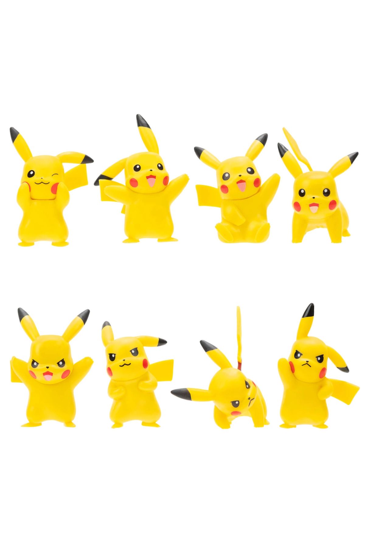 Skygo Pokemon Battle 8'li Figür Seti Pikachu