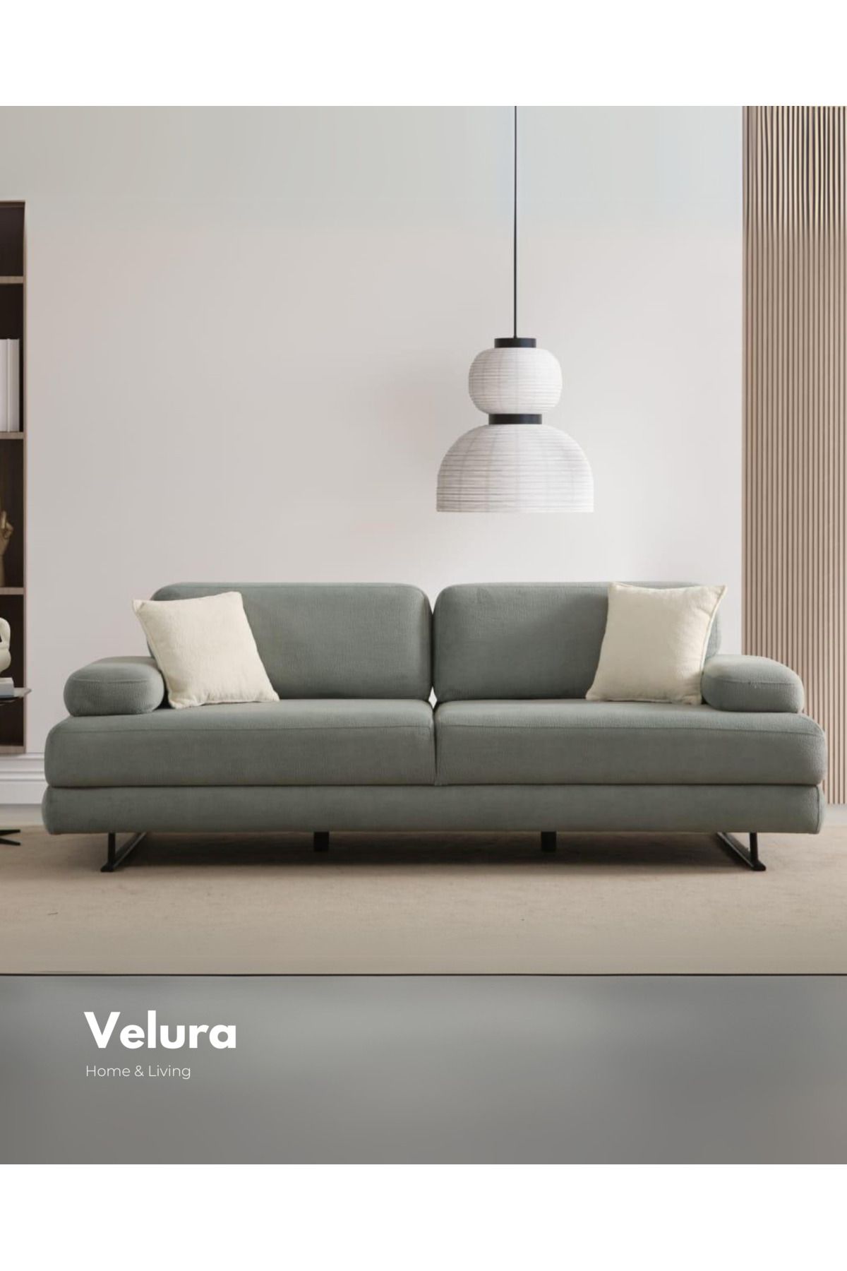 Velura Home & Living Neon Kanepe & Yataklı Bazalı Koltuk & Üçlü Kanepe