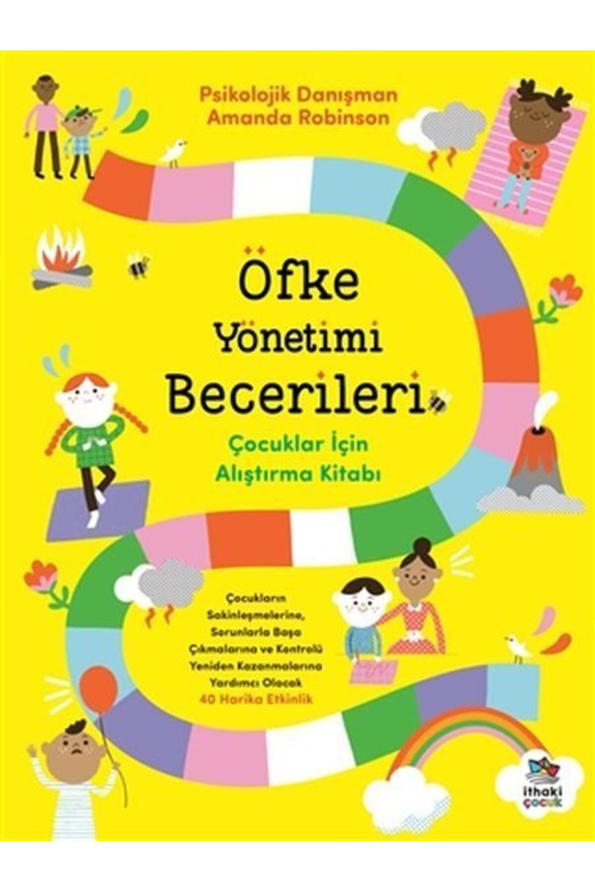 Destek Yayınları Öfke Yönetimi Becerileri Çocuklar İçin Alıştırma Kitabı