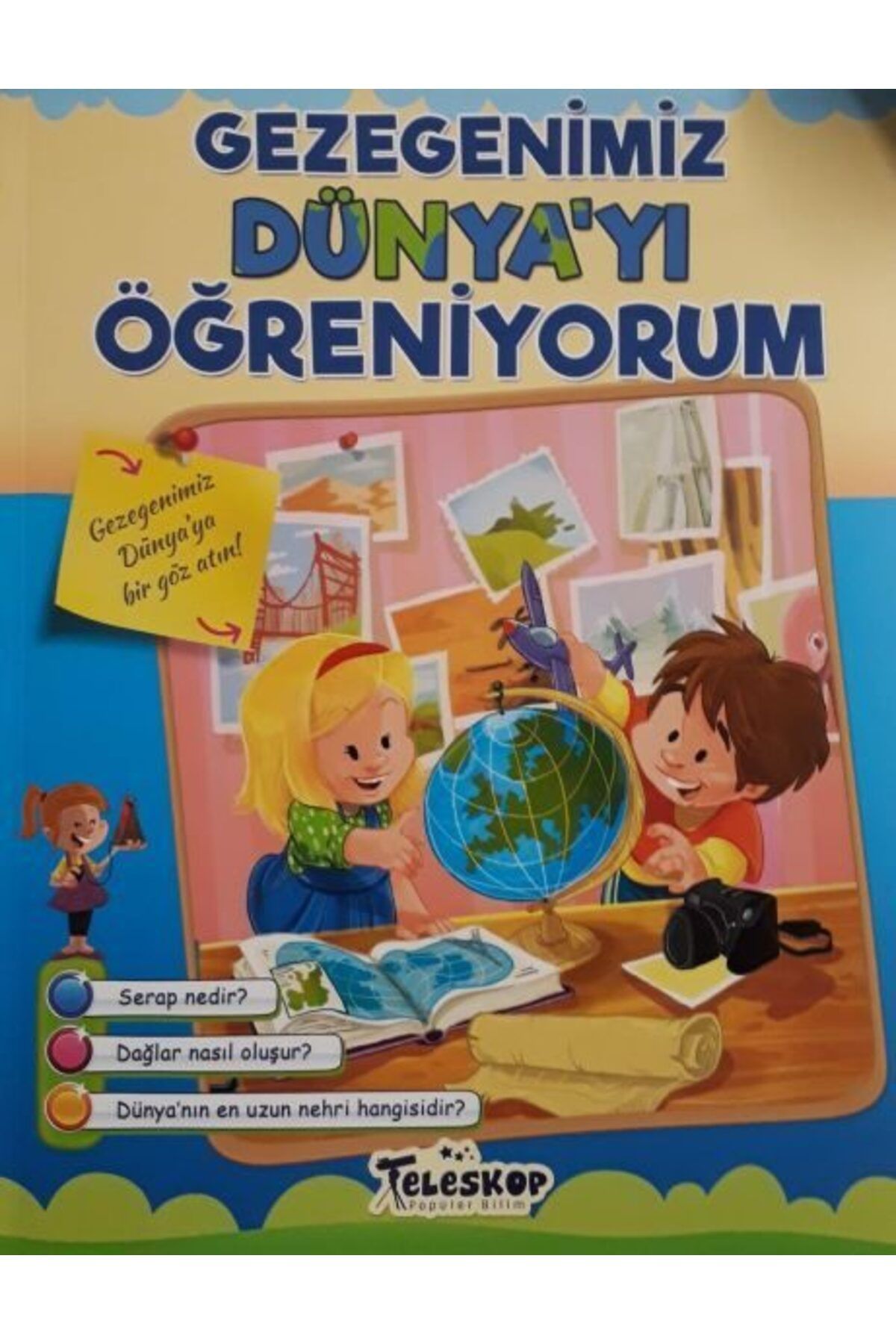 Destek Yayınları Gezegenimiz Dünyayı Öğreniyorum