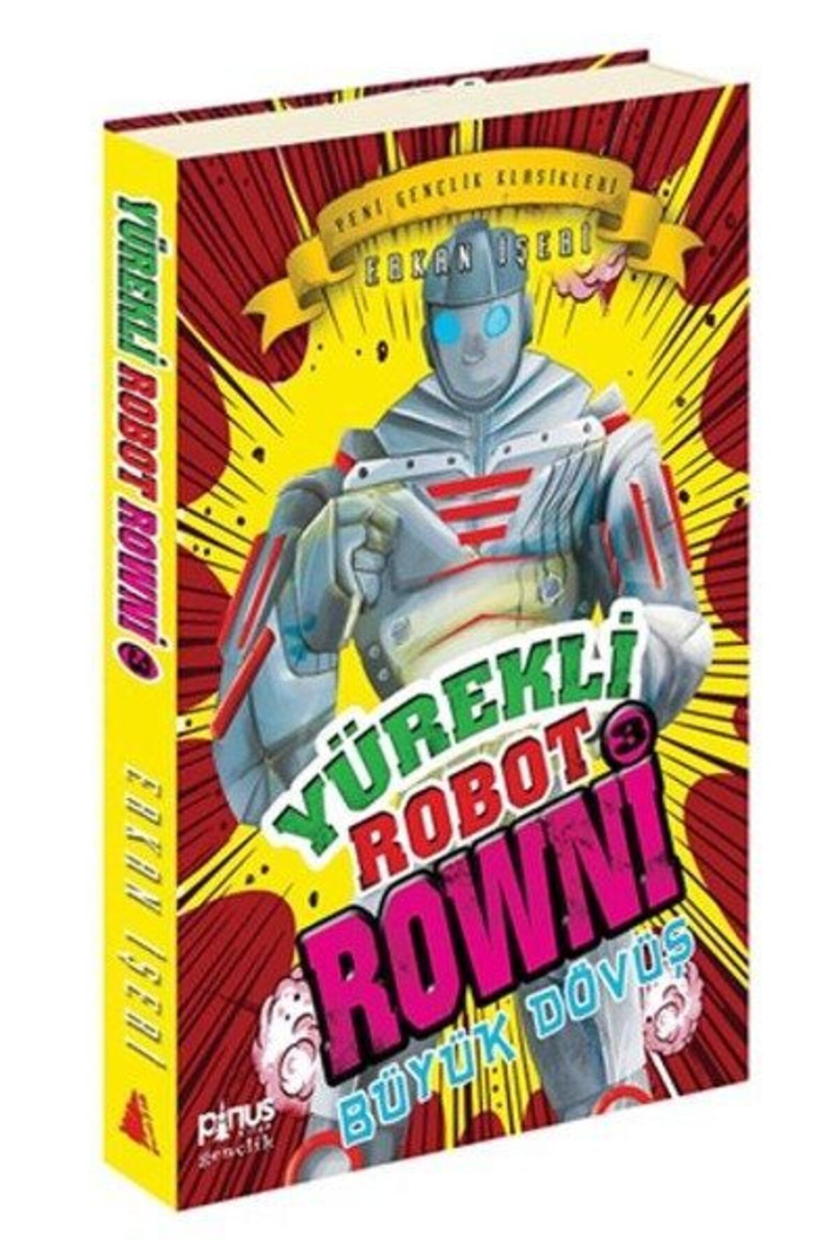 Destek Yayınları Yürekli Robot Browni 3 Büyük Dövüş