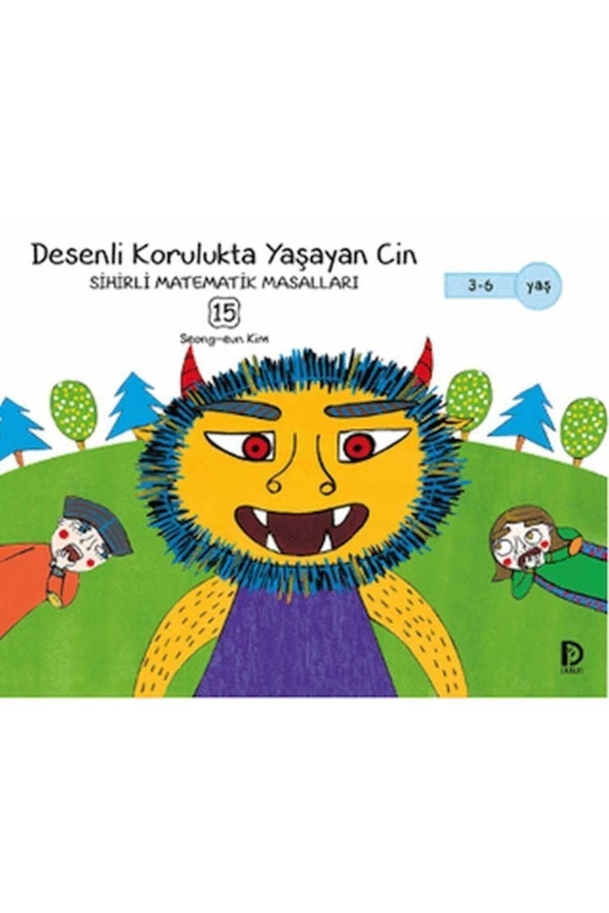 Karatay Yayınları Desenli Korulukta Yaşayan Cin
