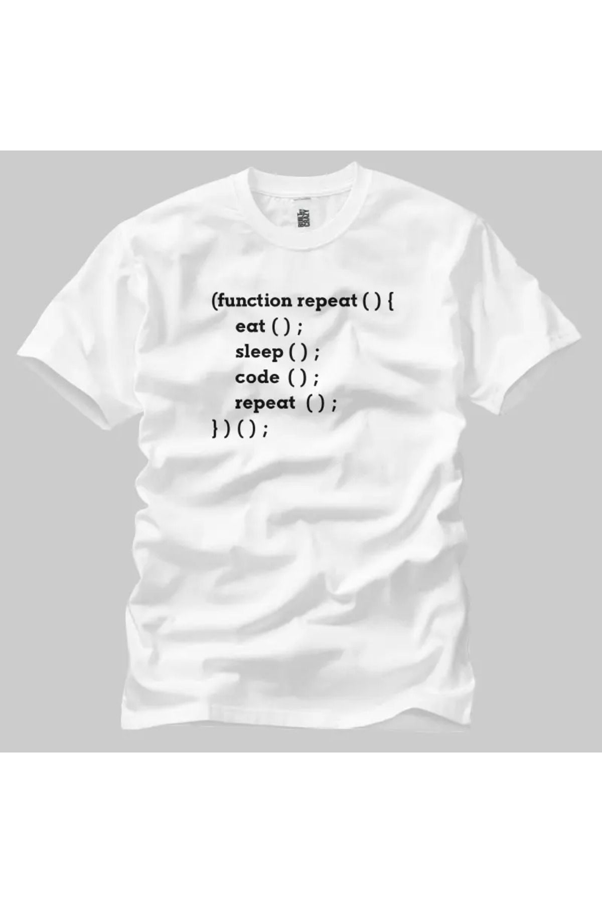 Built By Crazy Fuction Repeat Unisex Tişört
