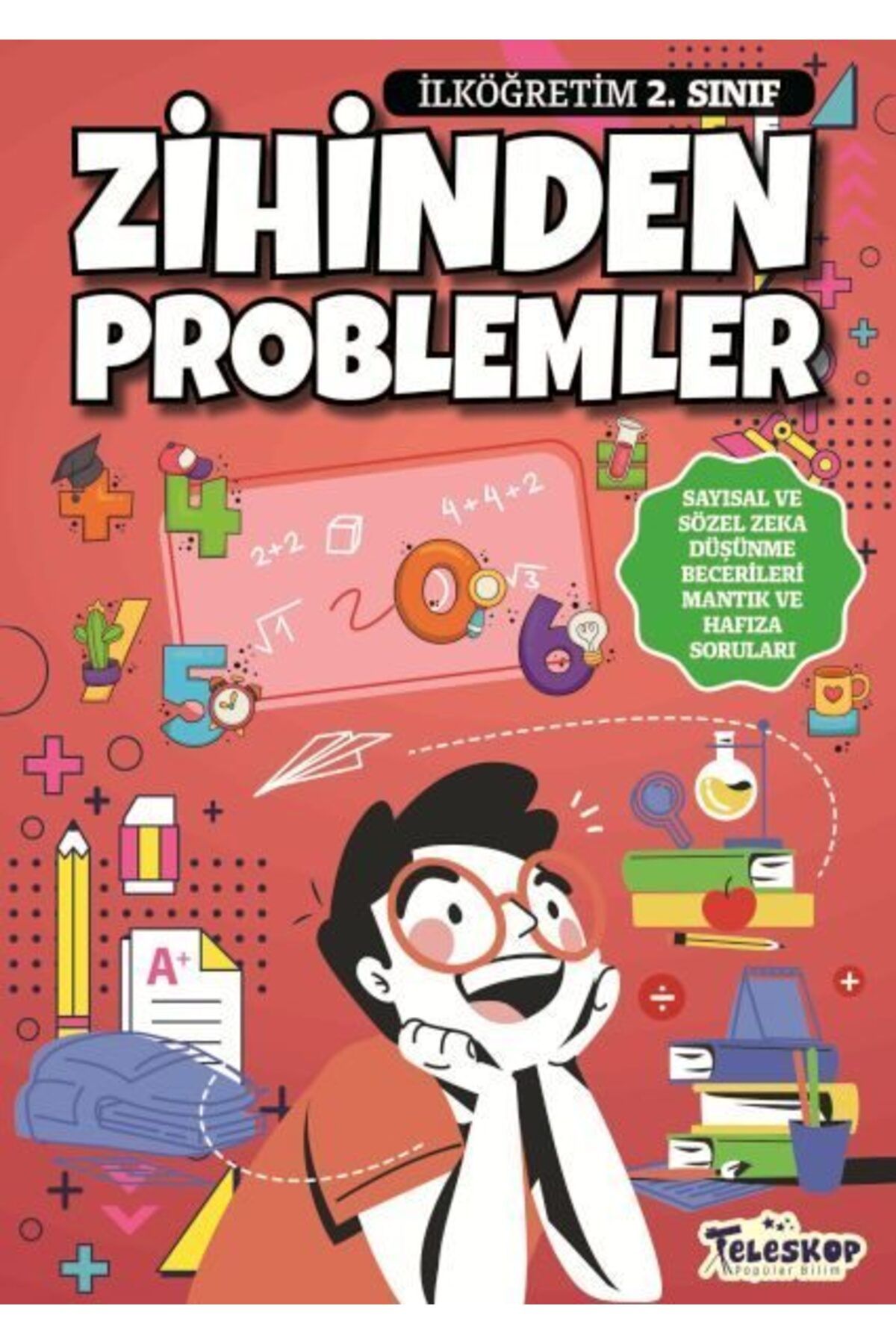 Destek Yayınları Zihinden Problemler İlköğretim 2 Sınıf