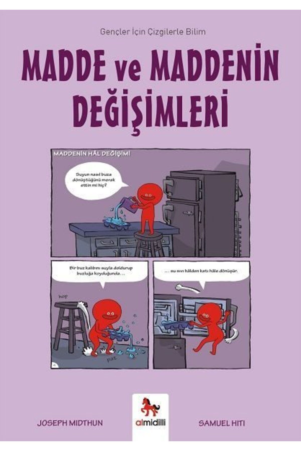 Karatay Yayınları Madde ve Maddenin DeğişimleriGençler İçin Çizgilerle Bilim