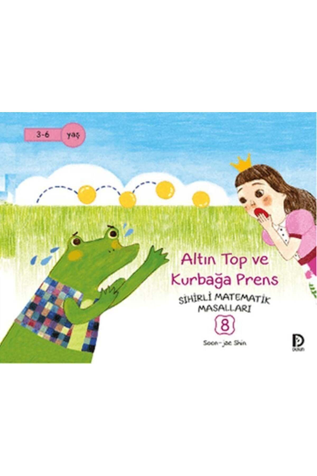 Karatay Yayınları Altın Top Ve Kurbağa Prens