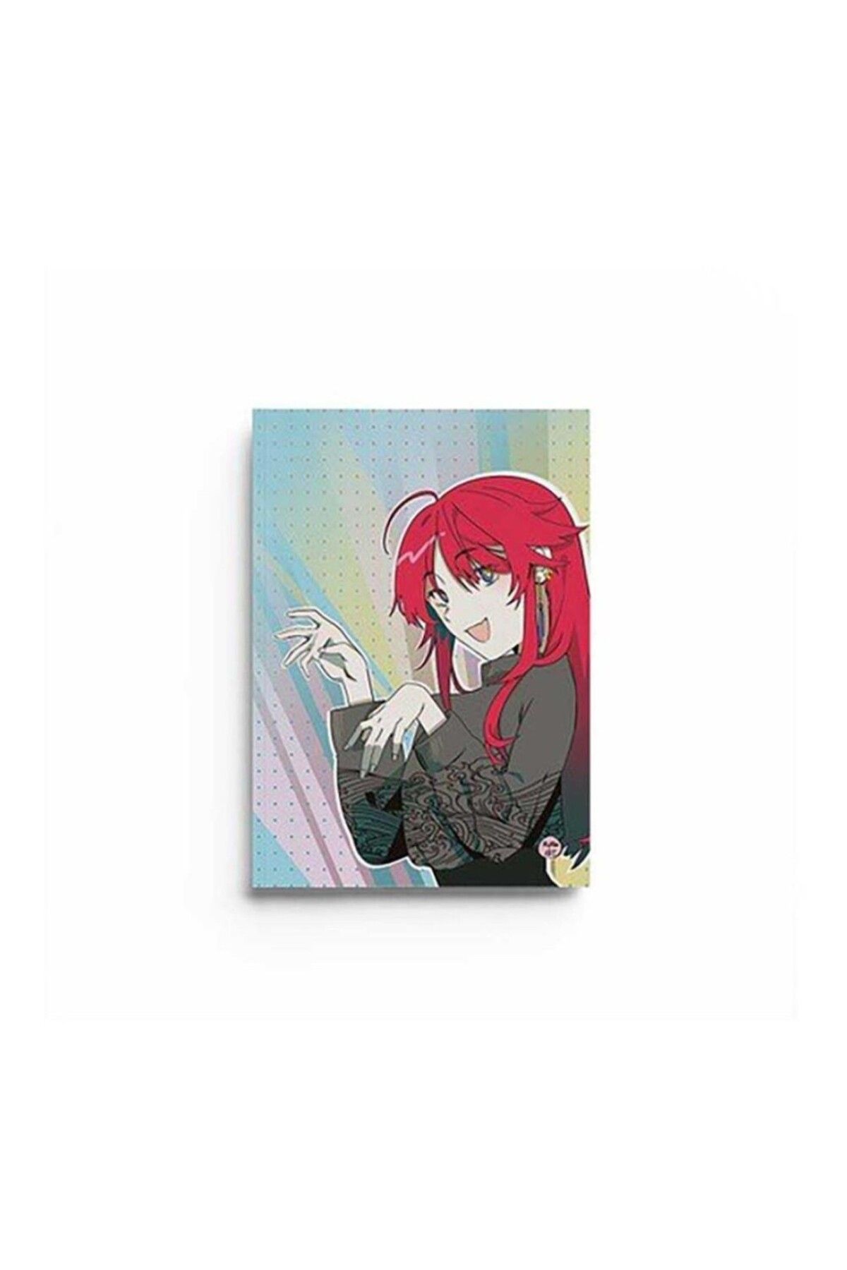 My Mia Art Manga Cat Paw Çizgisiz Defter Mini