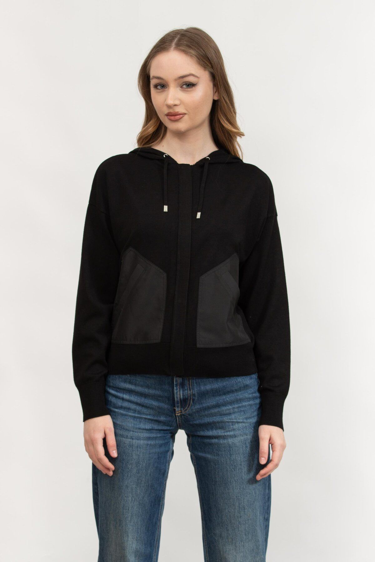 Dkny Kadın Fermuarlı Sweatshirt