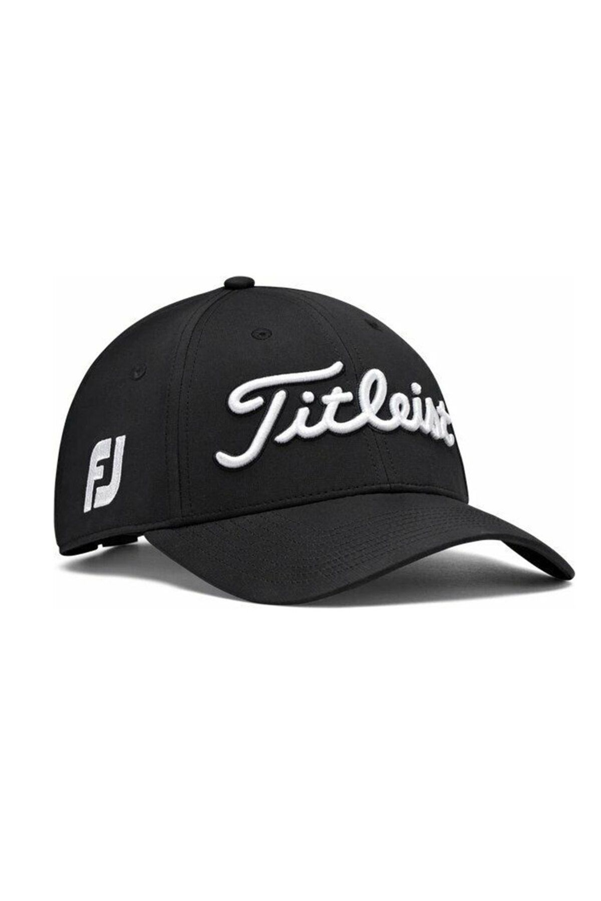 titleist Tour Performans Golf Şapkası Th22atpe-01 Siyah