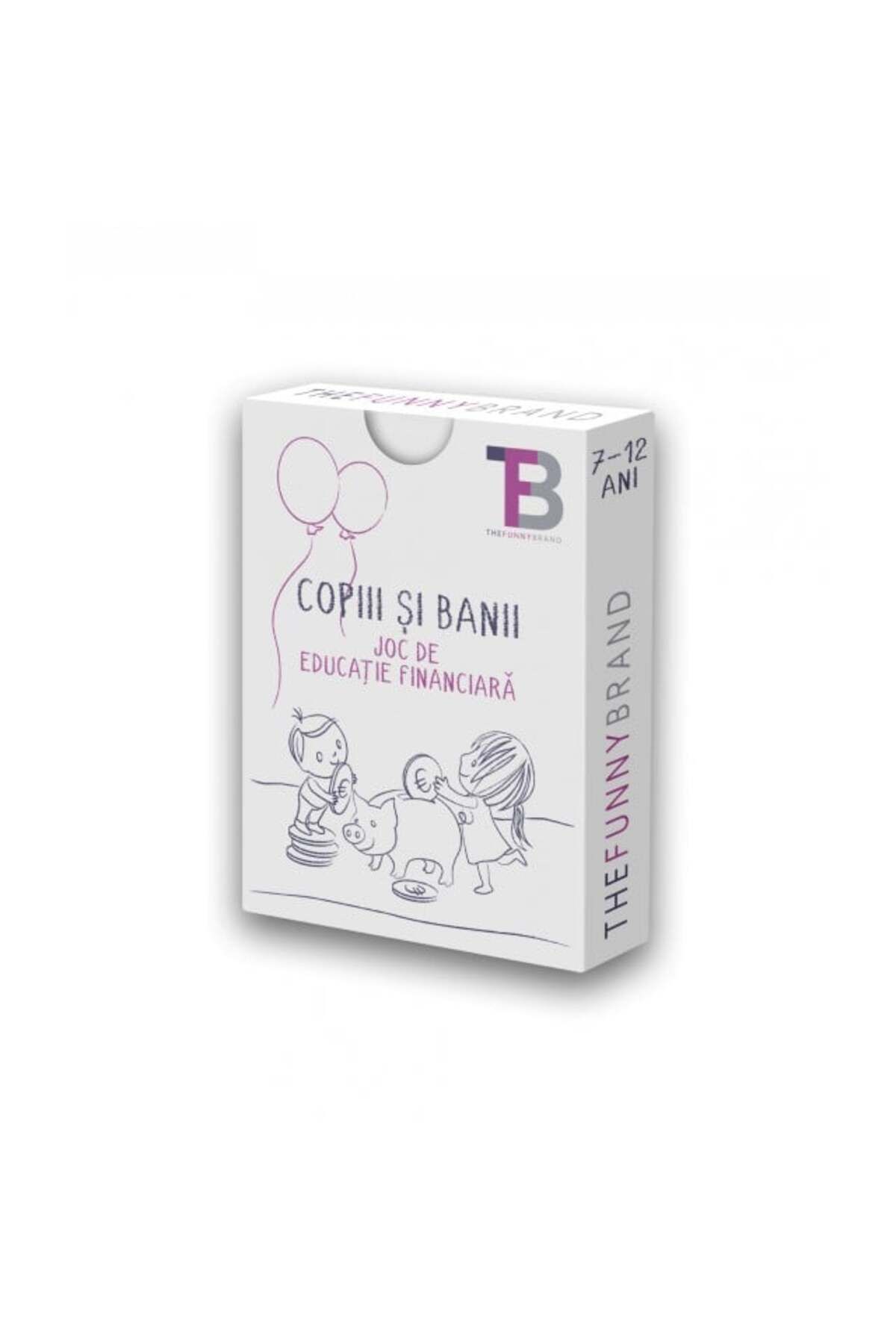 The funny brand Joc Educativ Copii Și Bani - One Size
