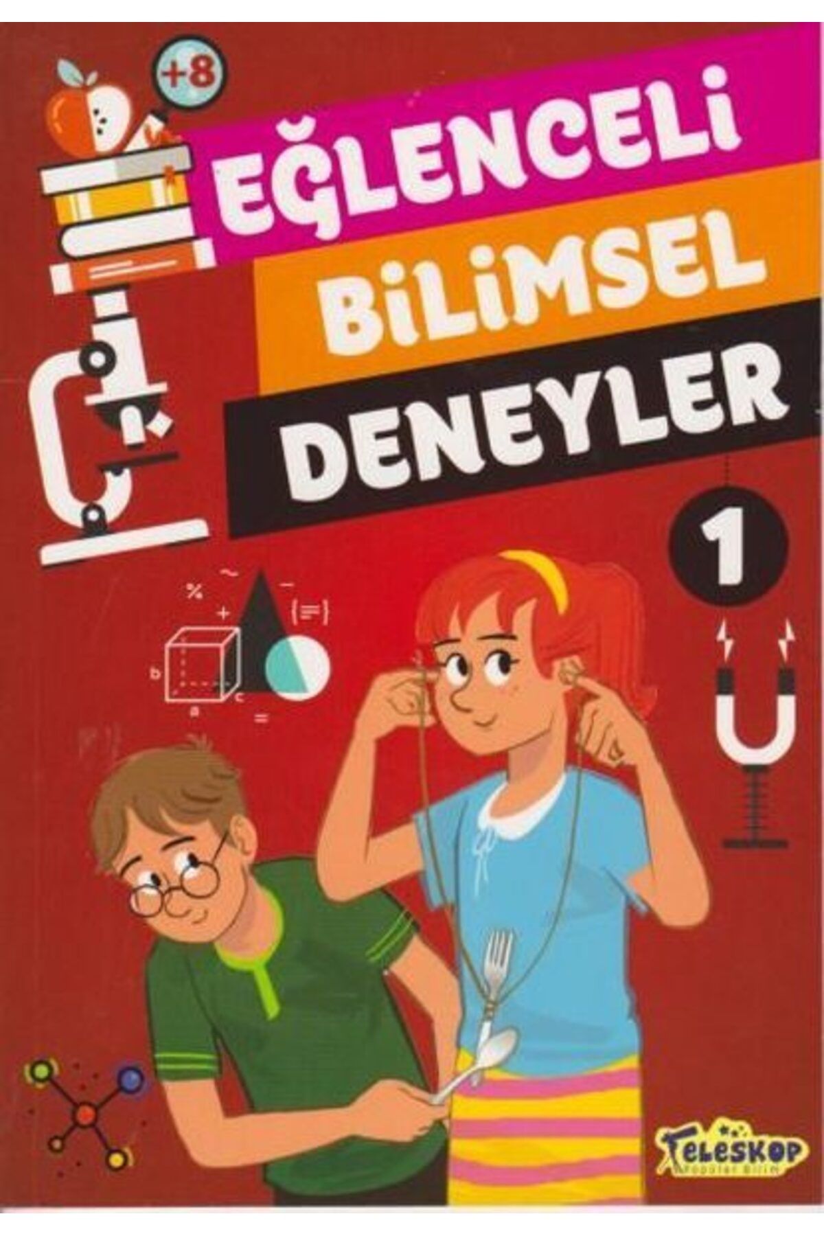 Destek Yayınları Eğlenceli Bilimsel Deneyler 1