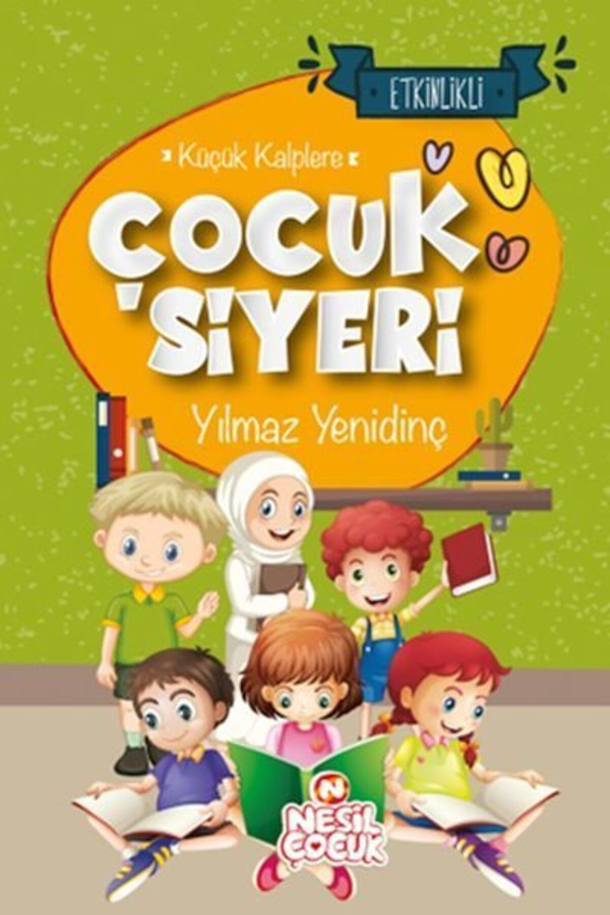 Destek Yayınları Küçük Kalplere Çocuk Siyeri