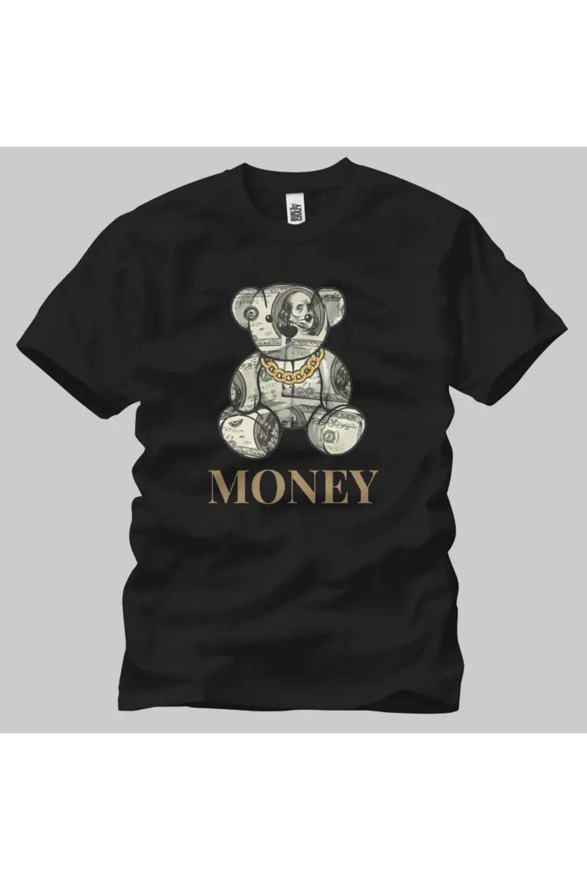 Built By Crazy Money Bear Unisex Tişört