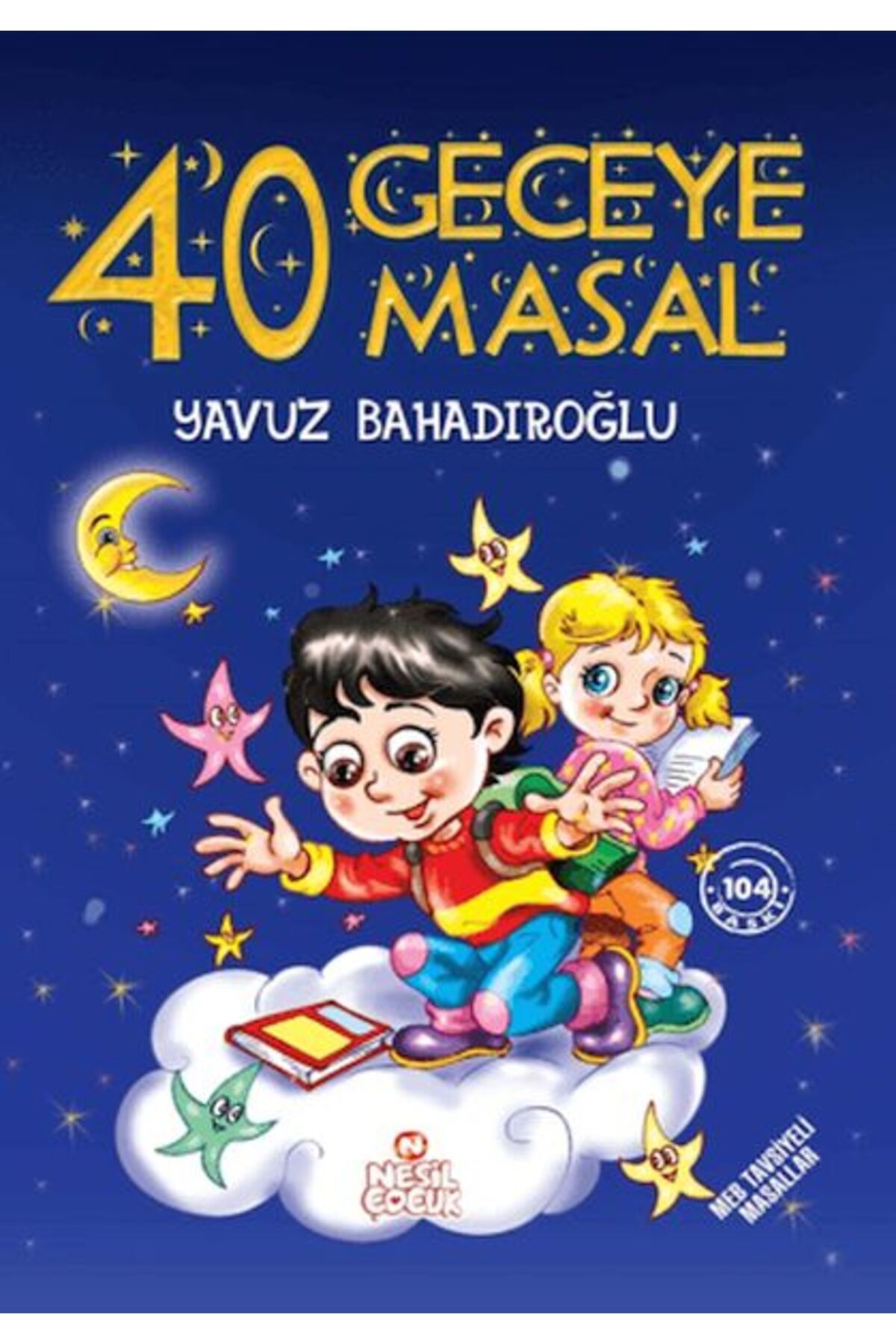 Destek Yayınları 40 Geceye 40 Masal