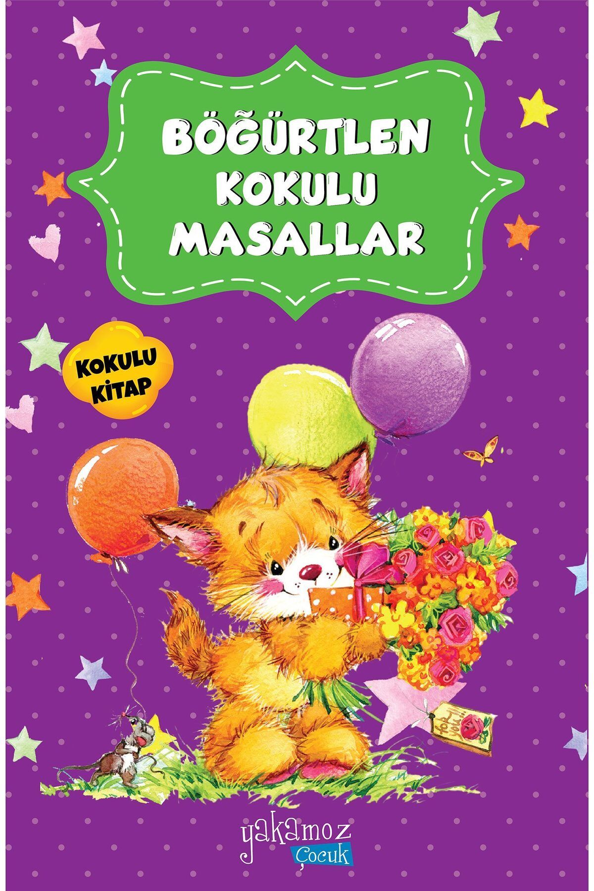Karatay Yayınları Böğürtlen Kokulu Masallar