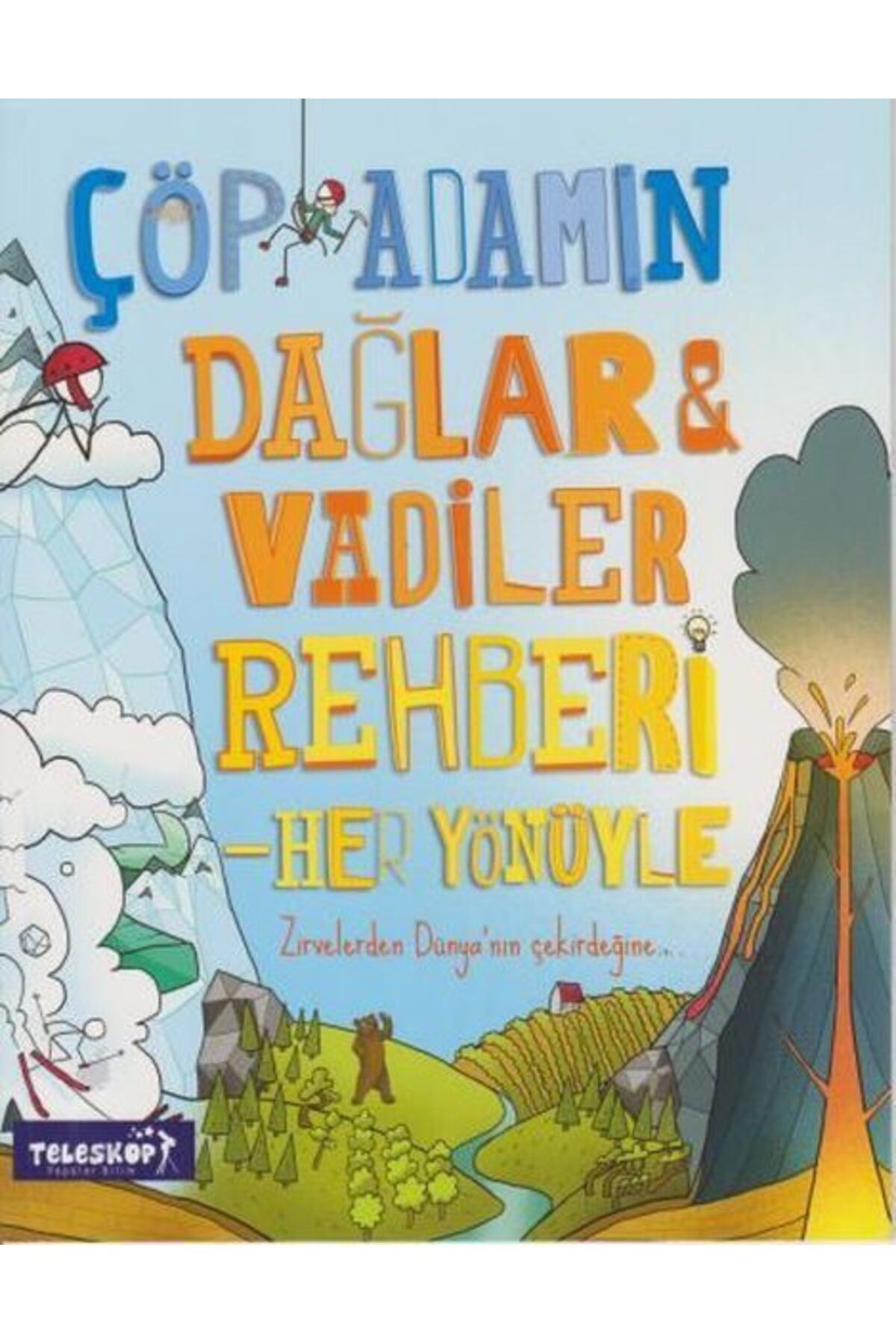 Destek Yayınları Çöp Adamın Dağlar Vadiler Rehberi