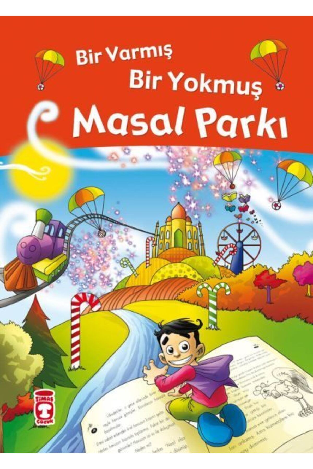 Destek Yayınları Bir Varmış Bir Yokmuş Masal Parkı Fleksi Cilt