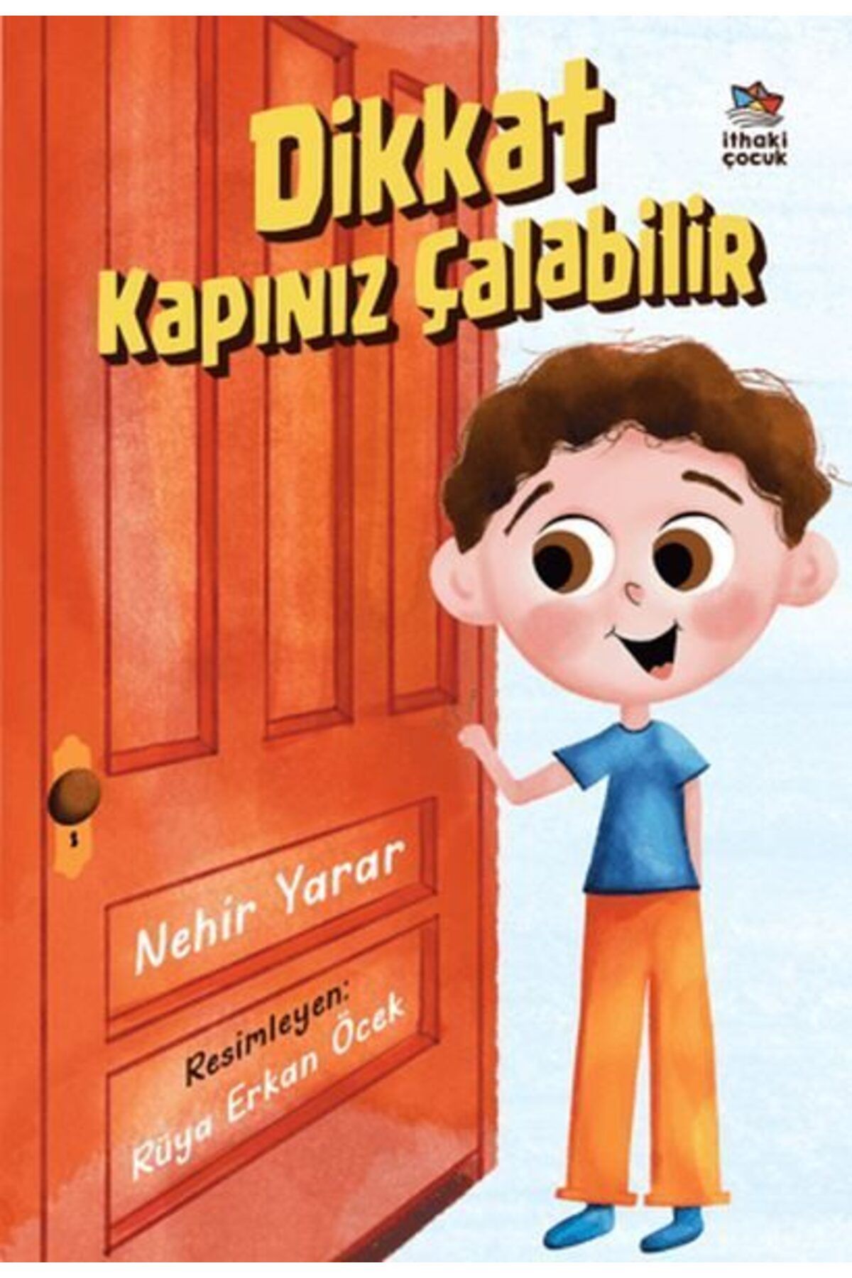 Destek Yayınları Dikkat Kapınız Çalabilir