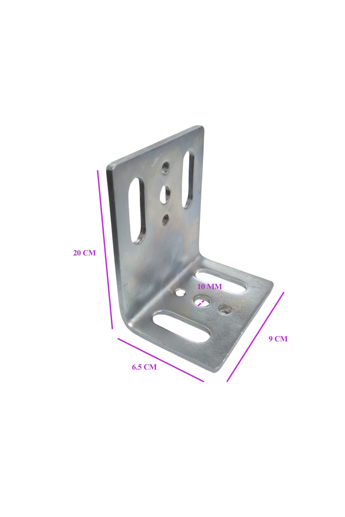 DEMİR CİVATA ALÜMİNYUM CEPHE L ANKRAJ DEMİRİ 4 MM 200 mm