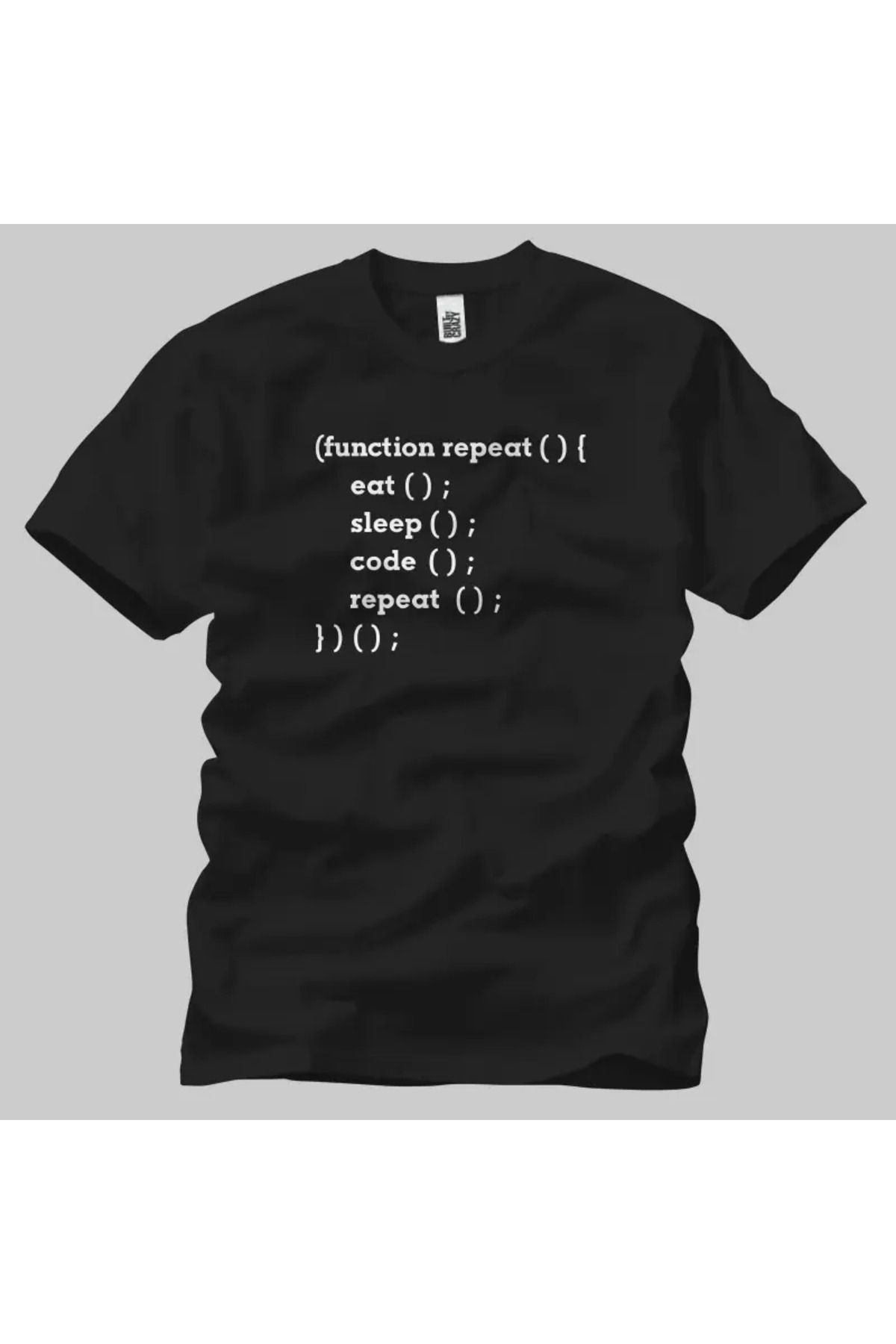 Built By Crazy Fuction Repeat Unisex Tişört