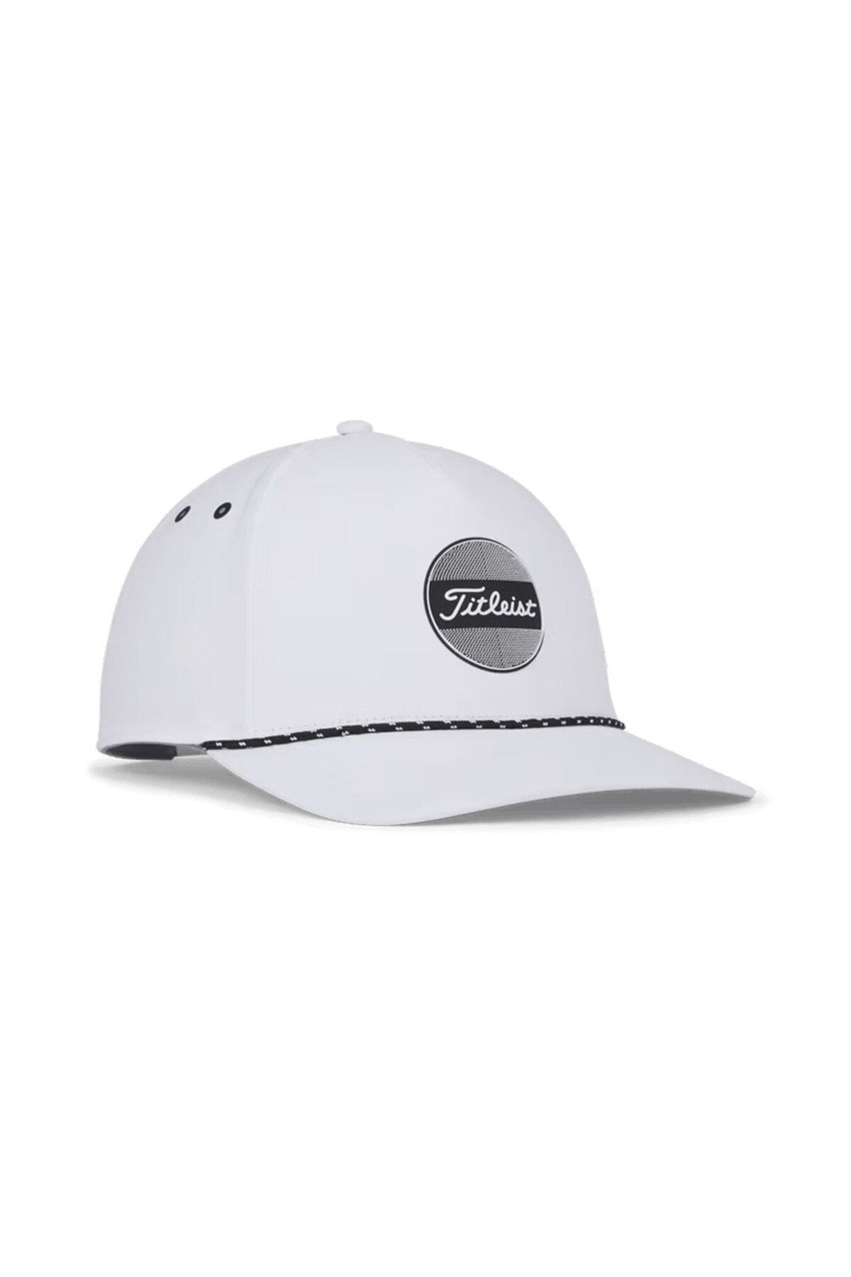 titleist Boardwalk Halat Detaylı Golf Şapkası Th23abre-10 Siyah/beyaz