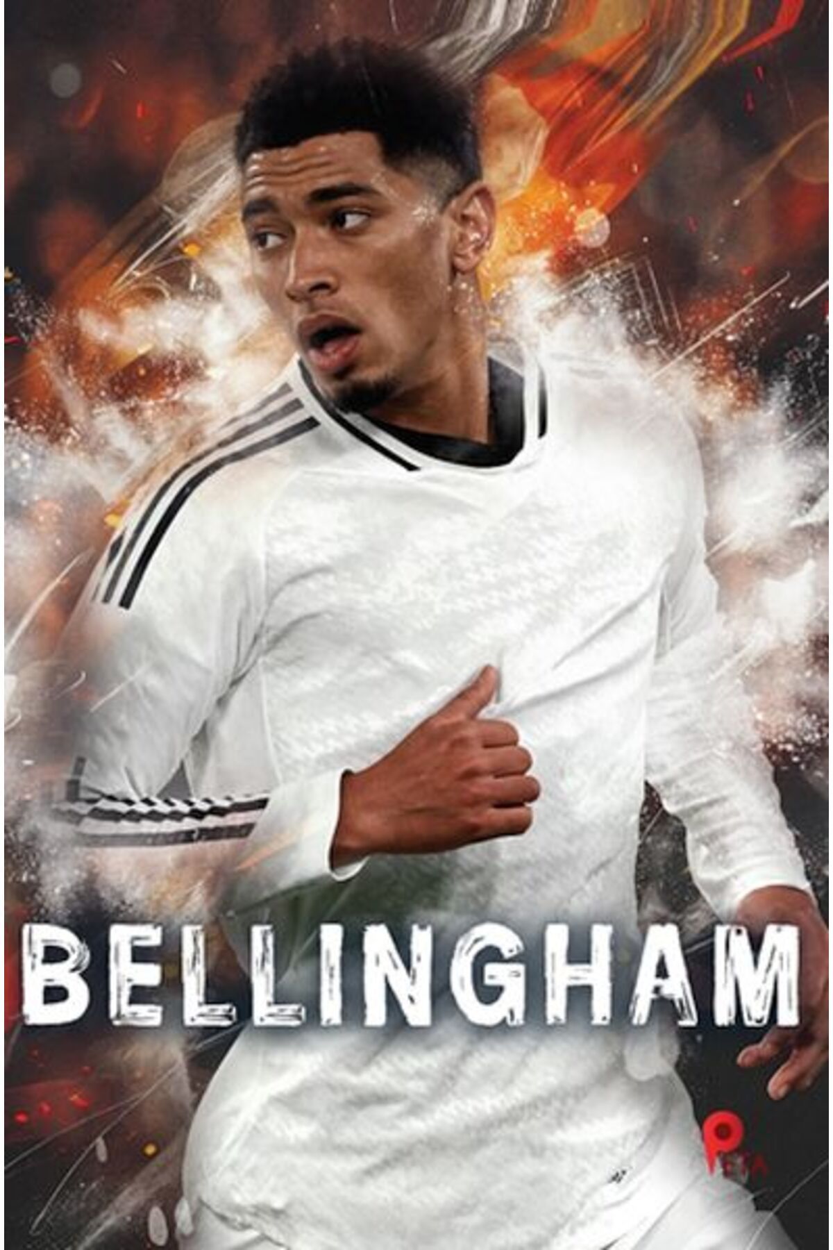 Karatay Yayınları Jude Bellingham Poster Hediyeli