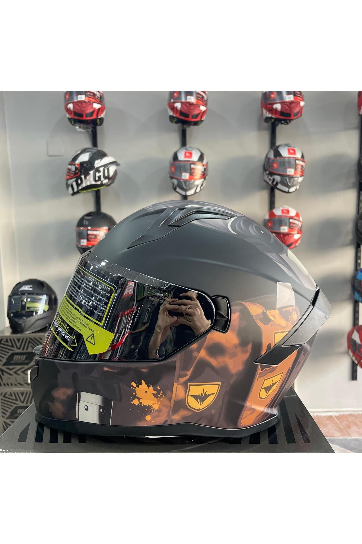 MTS 910 FULL FACE KASK