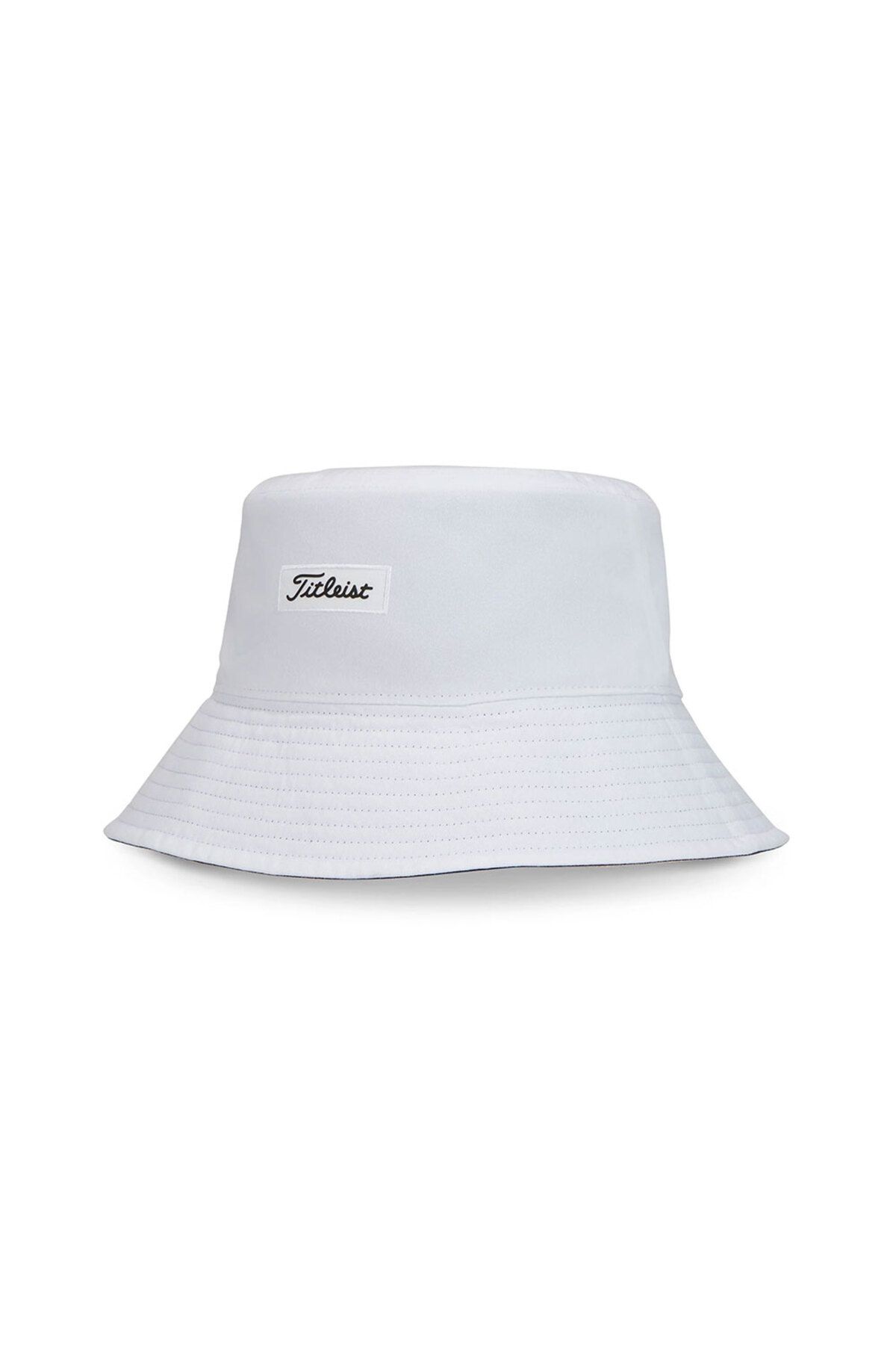 titleist Çift Taraflı Charleston Kova Golf Şapkası Th24frcbe-10ml Beyaz