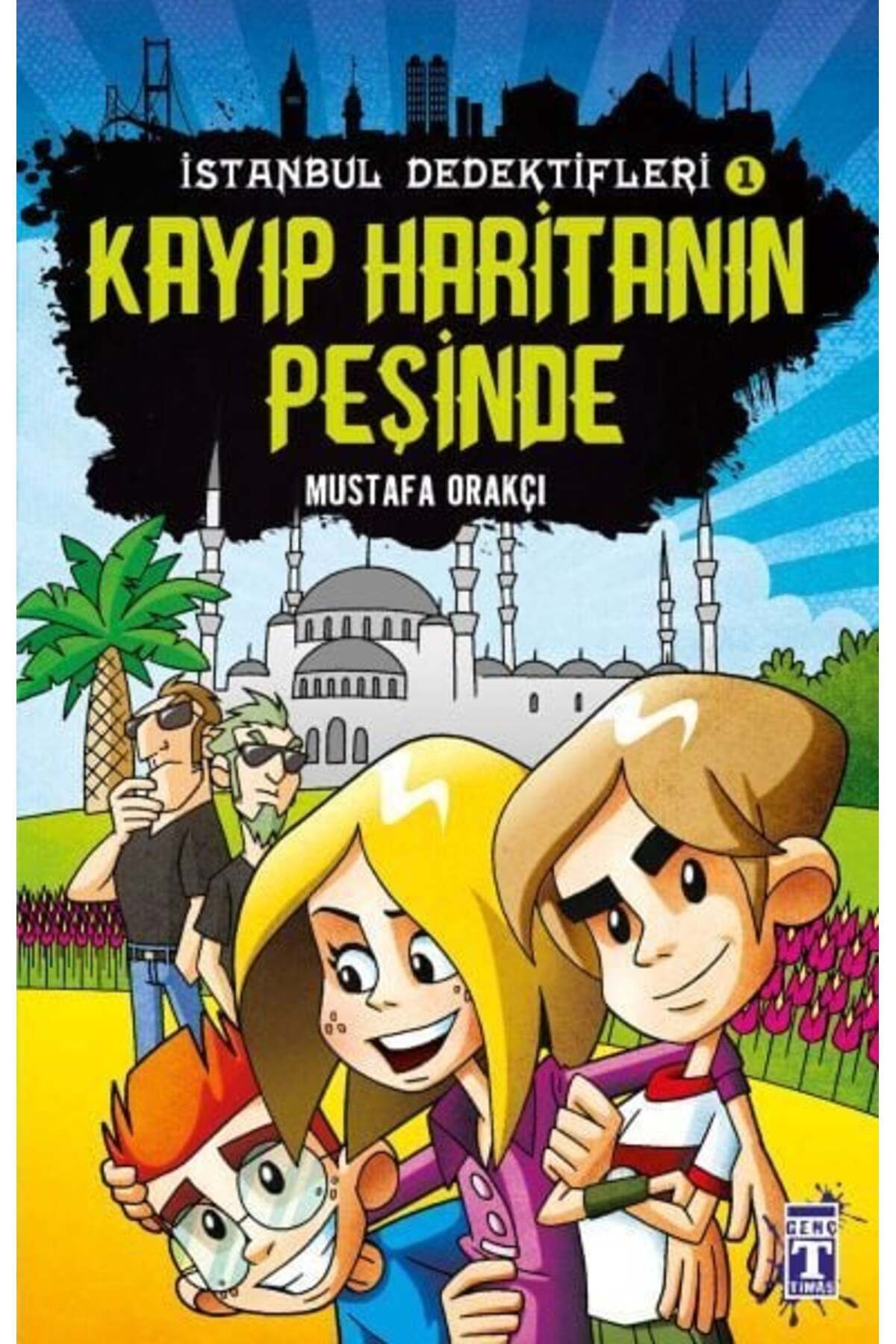 Destek Yayınları Kayıp Haritanın Peşinde İstanbul Dedektifleri 1