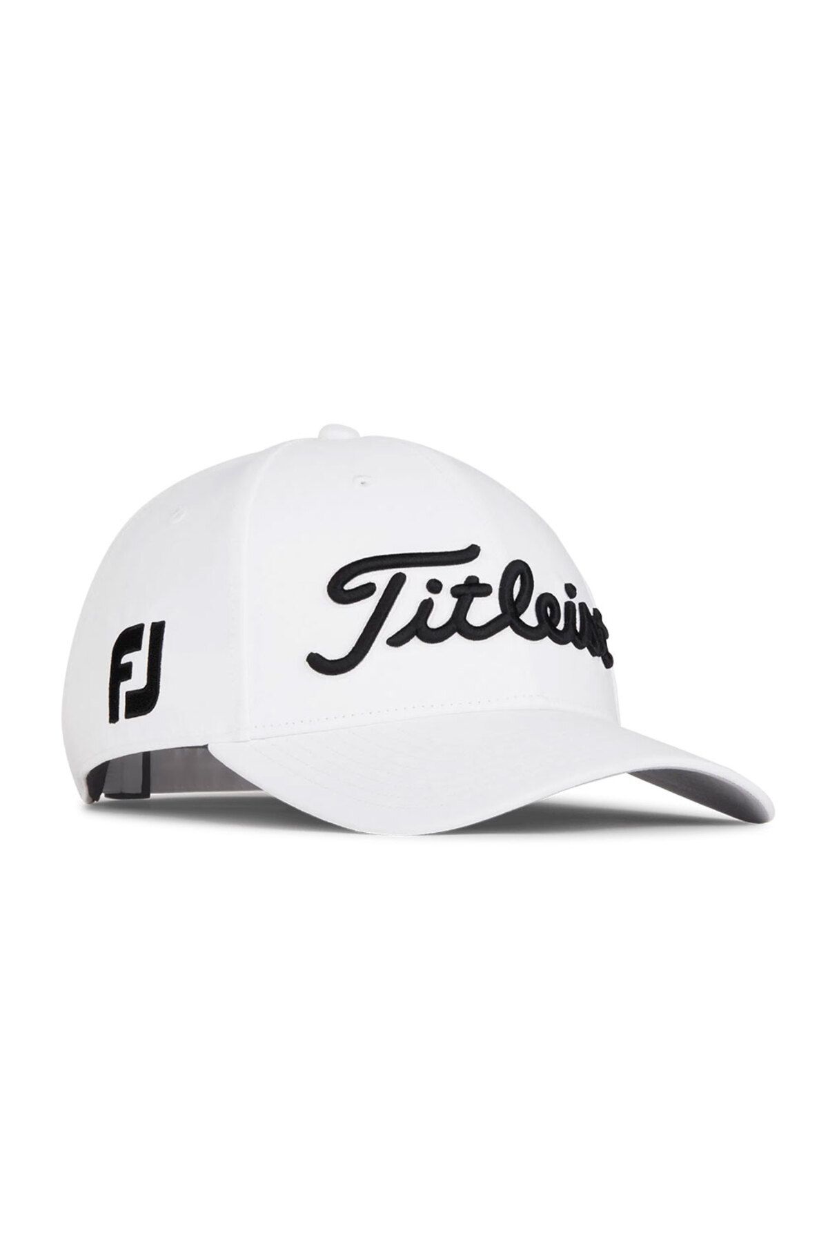 titleist Tour Performans Golf Şapkası Th22atpe-10 Beyaz/siyah
