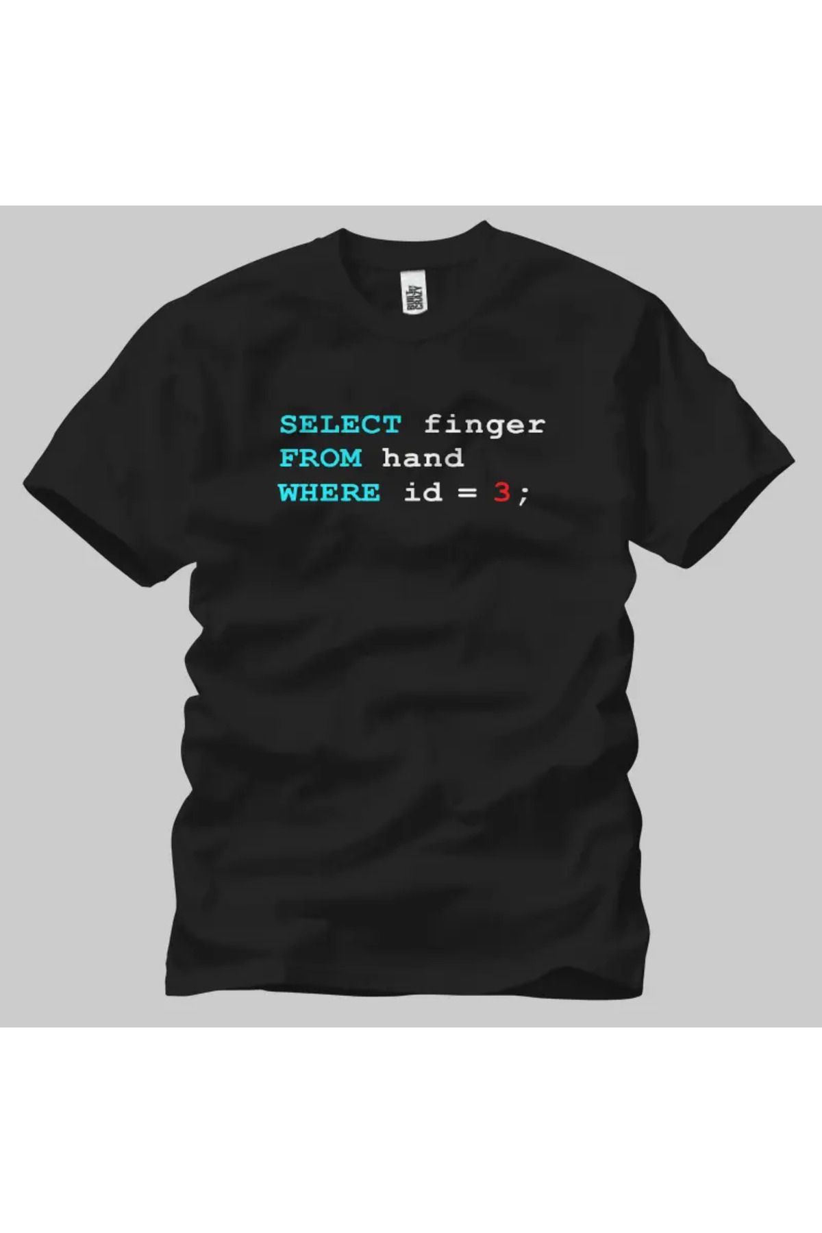 Built By Crazy Select Finger Unisex Tişört
