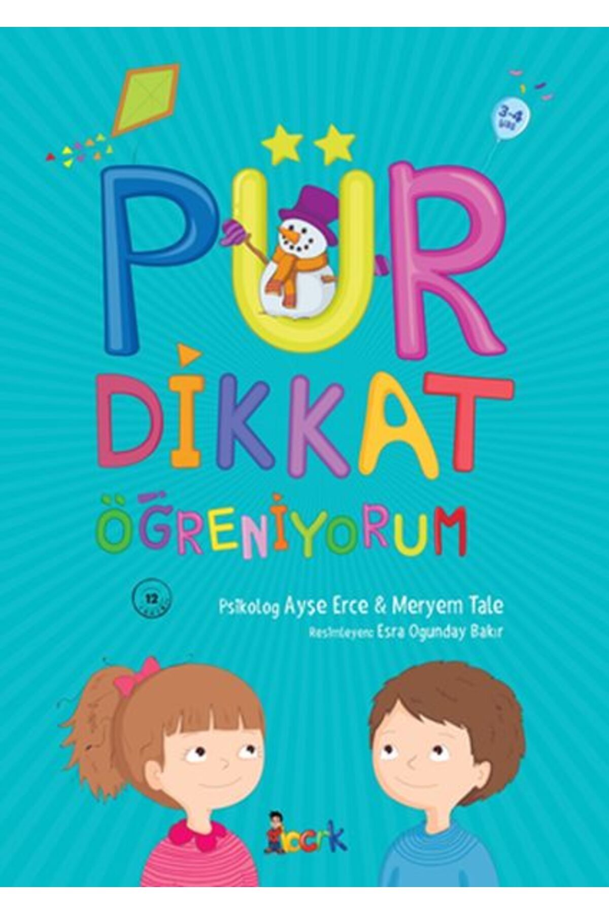 Destek Yayınları Pür Dikkat Öğreniyorum 1 34 Yaş