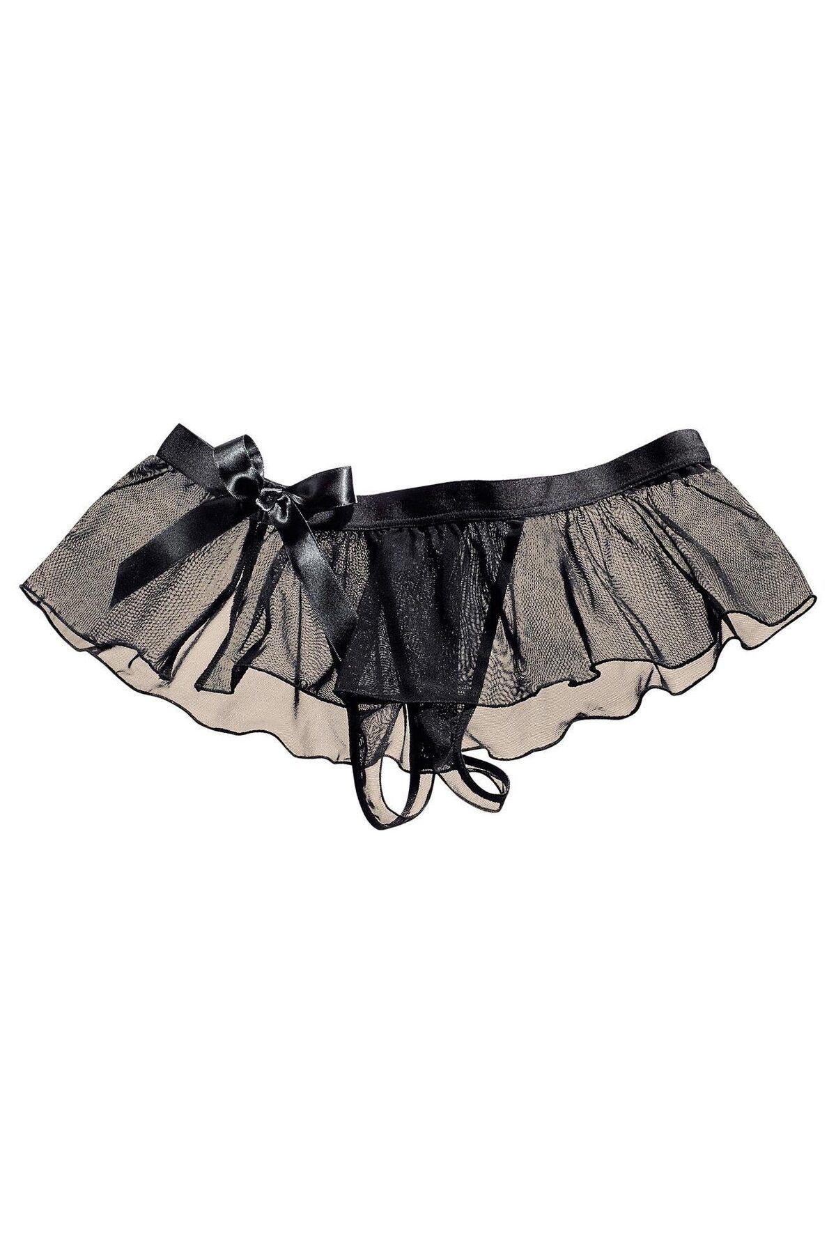 LASCANA-String Ouvert Mit Kleinem Schösschen 1