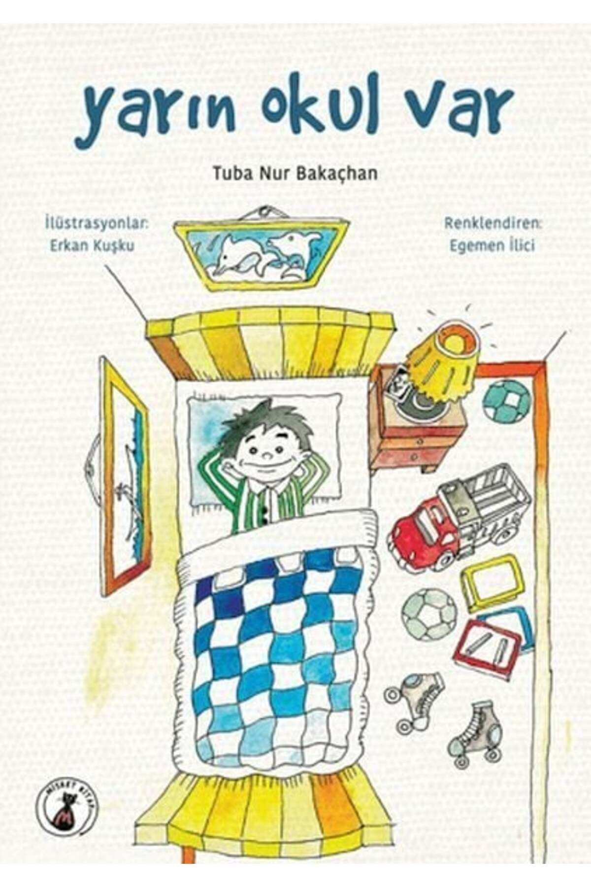 Karatay Yayınları Yarın Okul Var