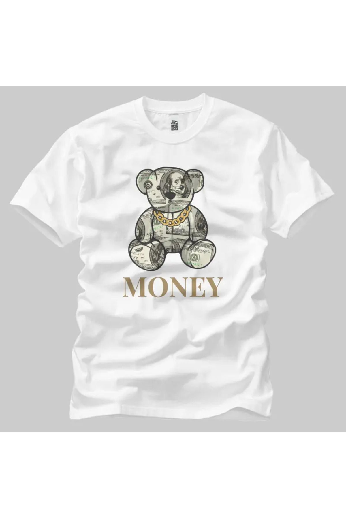 Built By Crazy Money Bear Unisex Tişört