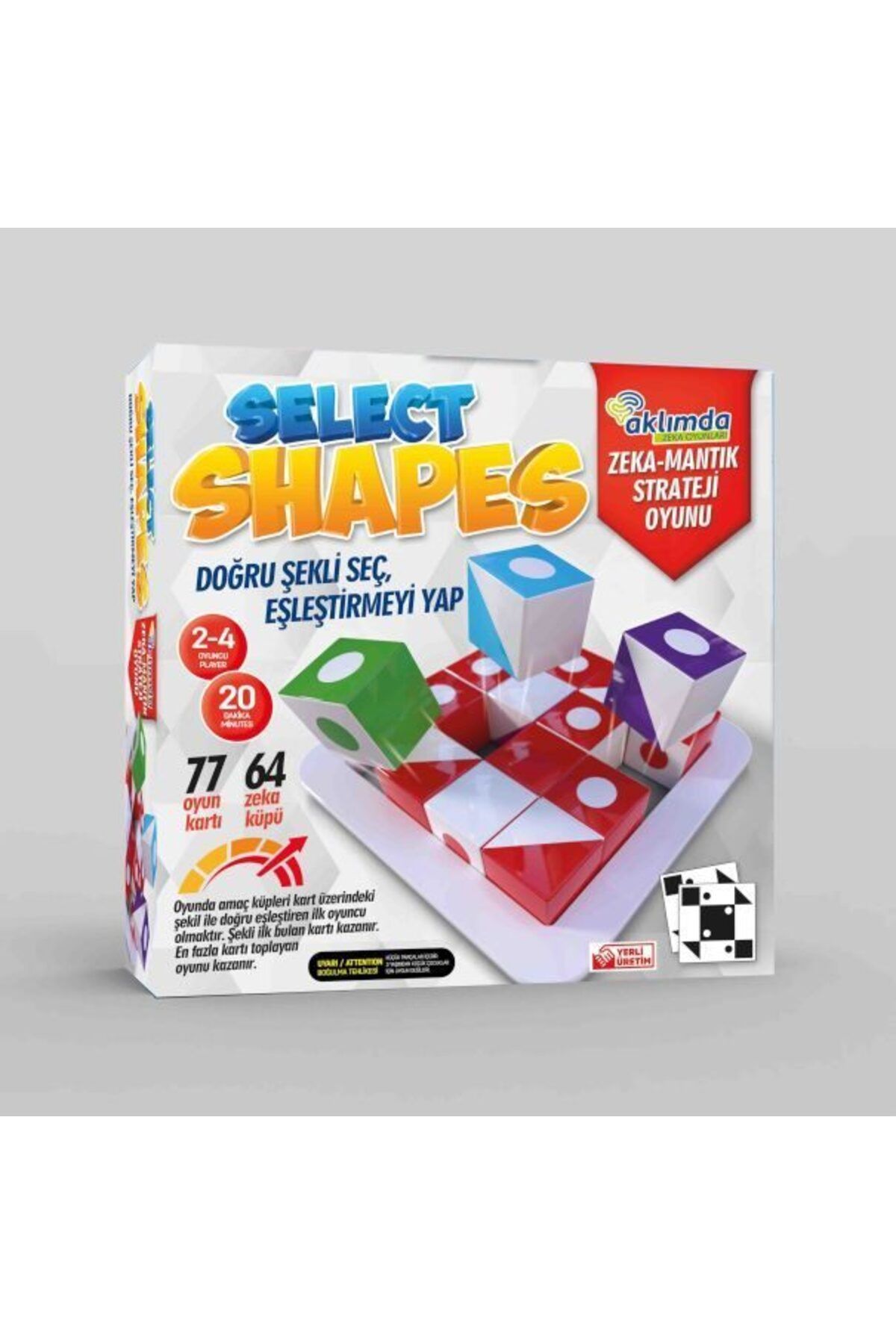 Destek Yayınları Select Shapes Doğru Şekli Seç