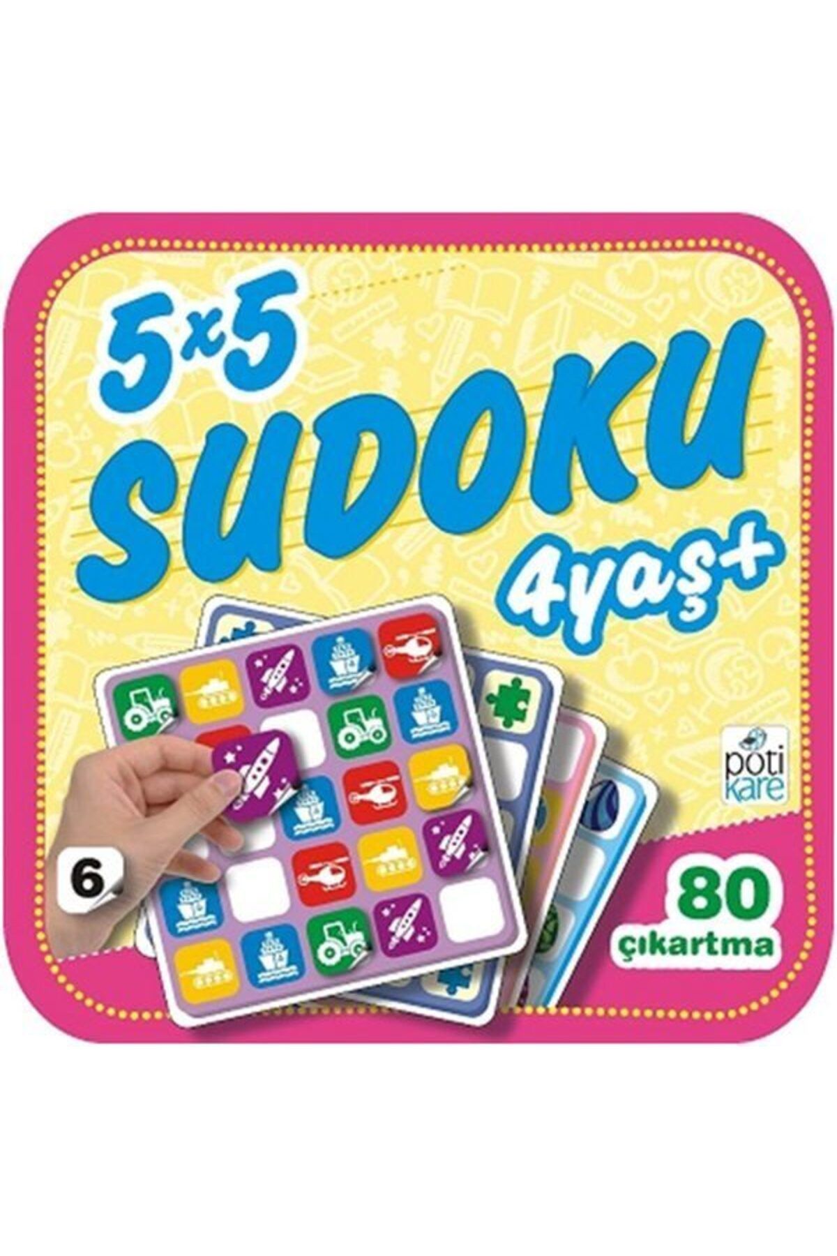 Destek Yayınları 5 x 5 Sudoku 6