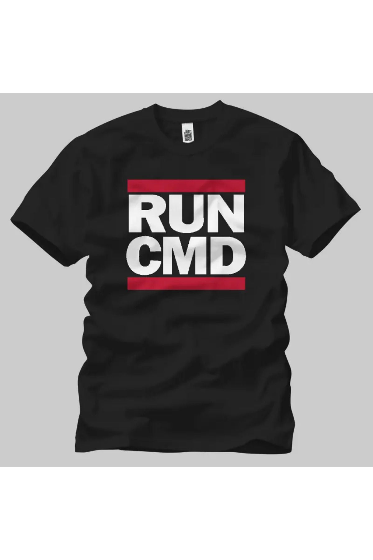 Built By Crazy Run Cmd Unisex Tişört