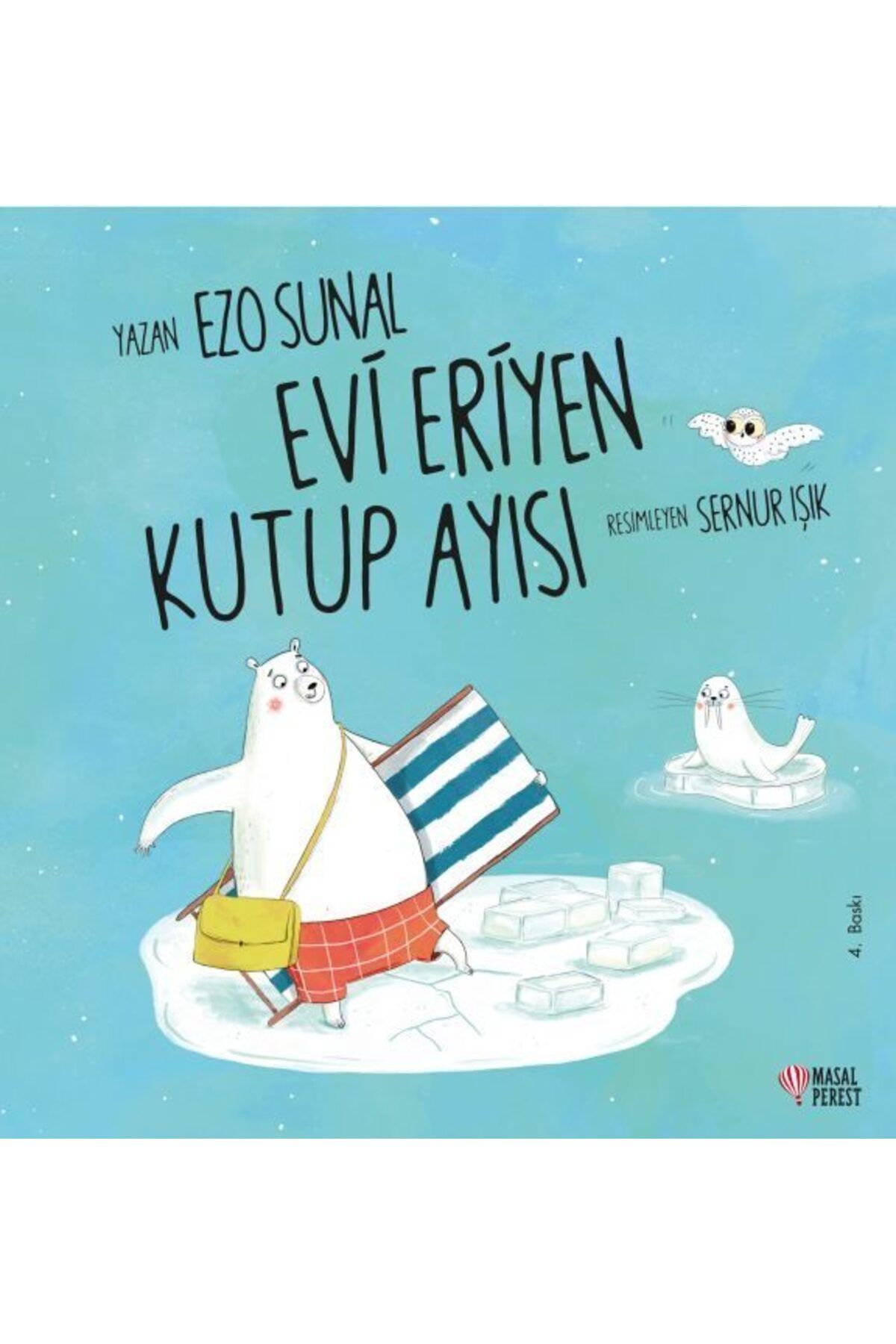 Destek Yayınları Evi Eriyen Kutup Ayısı