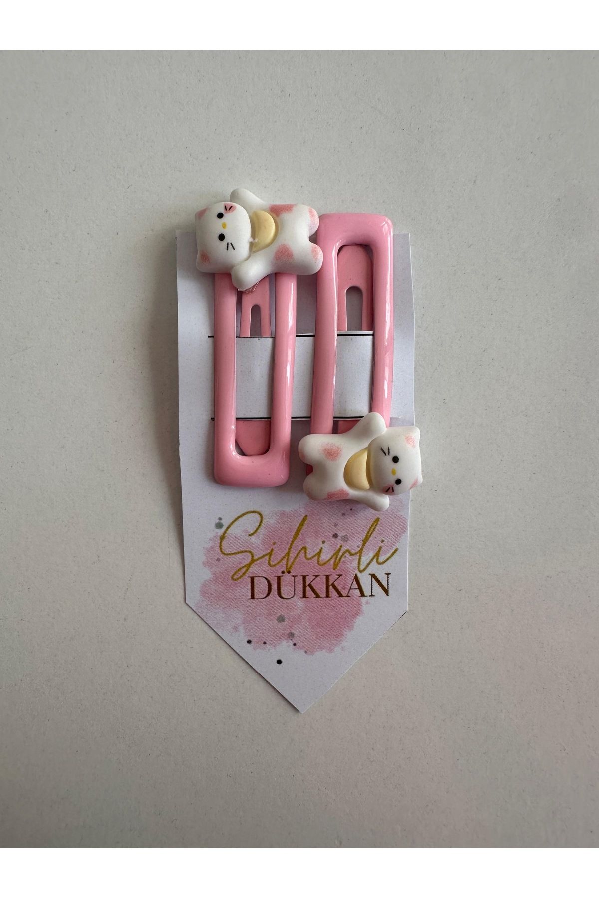 Handmade 2’li çocuk toka