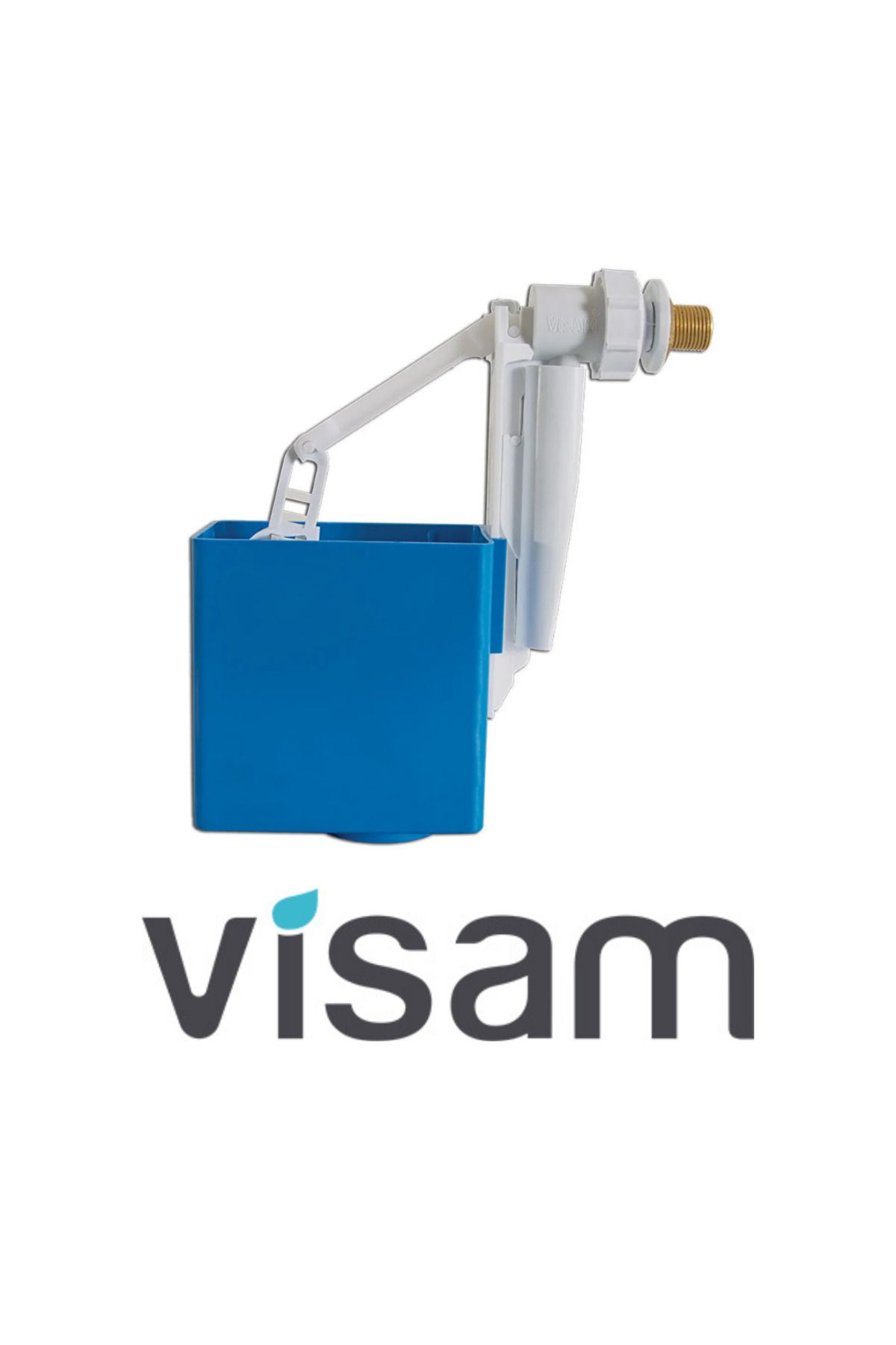 Visam Jet Flatör 3/8