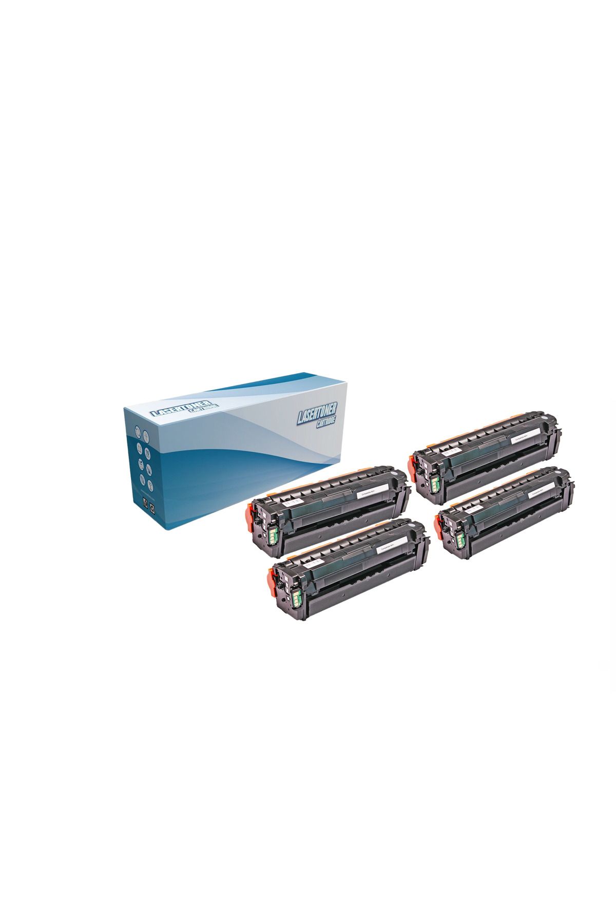 HP CLT-K504S Samsung Xpress SL-C1810W Muadil Toner 1 Set 4 Renk