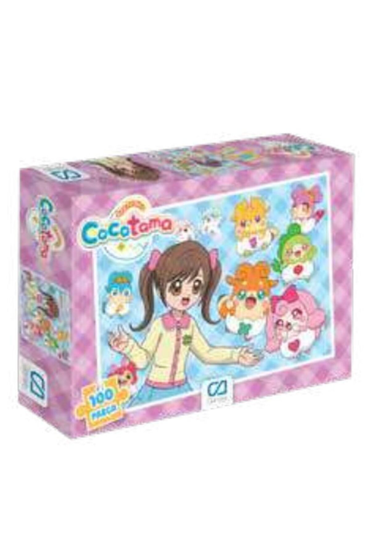 Destek Yayınları Cocotama Puzzle 100