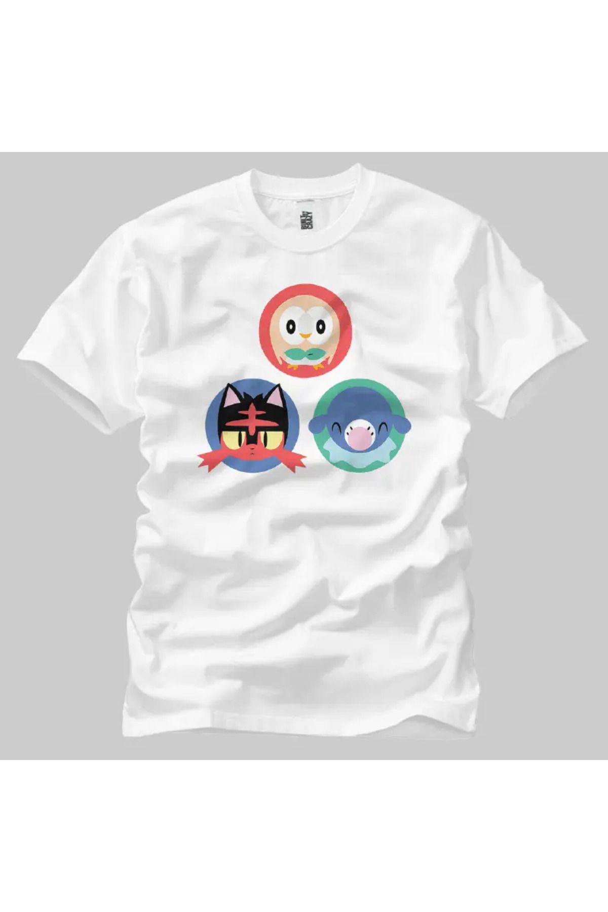 Built By Crazy Pokemon: New Guys Unisex Tişört