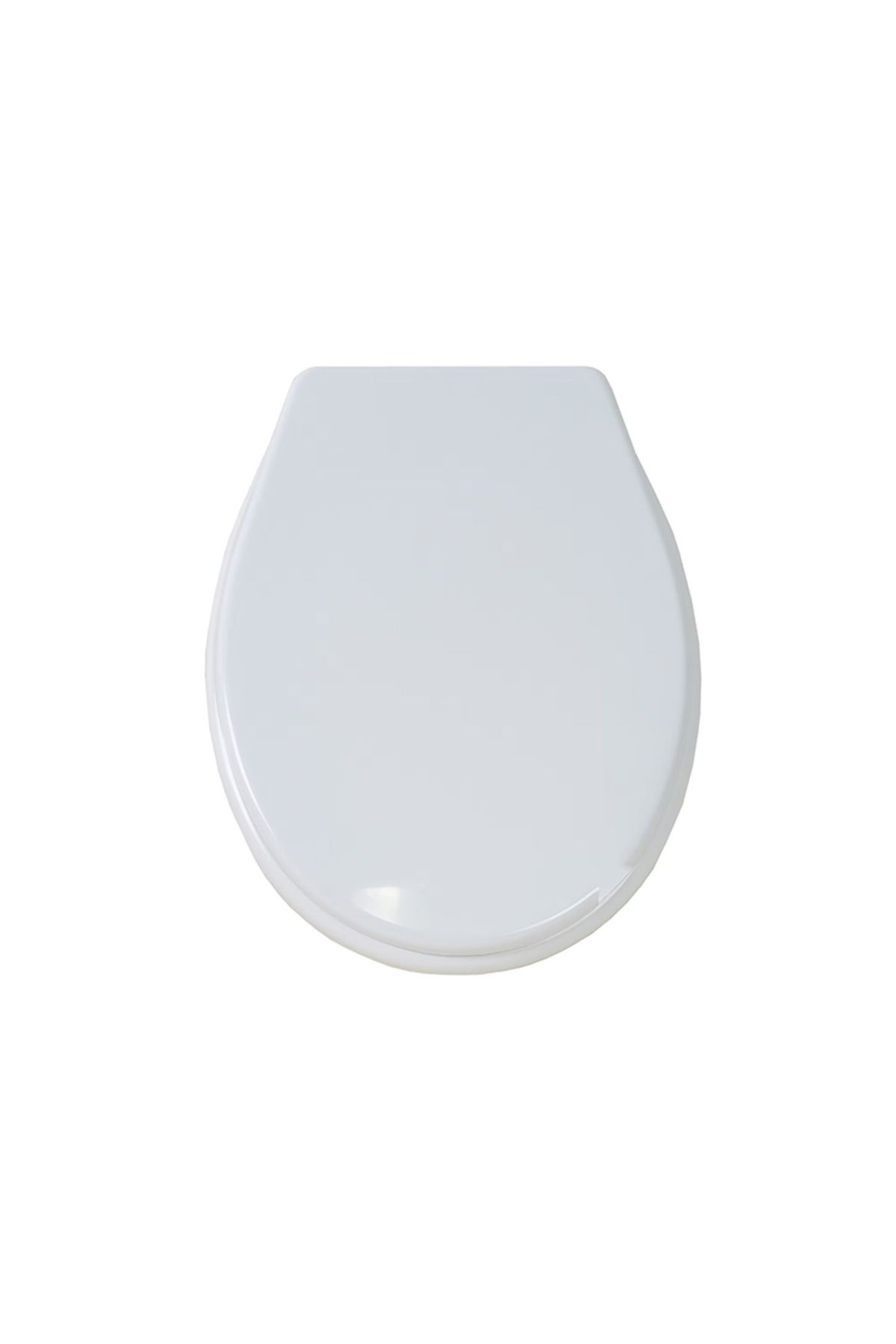 flores Capac Pentru Wc, Nova, Din Plastic, Alb, 440 X 365 Mm - One Size